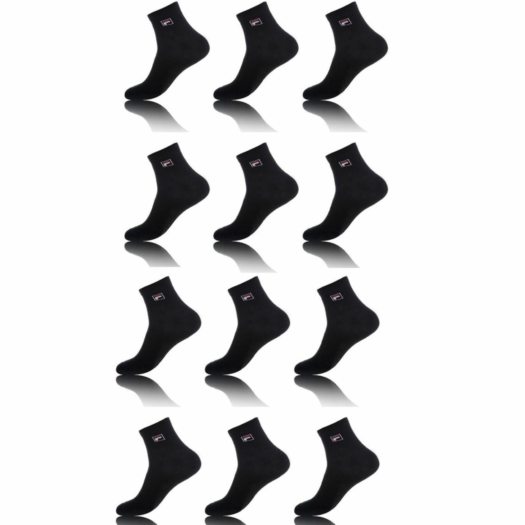 Lot of 12 pairs of socks Fila Lowcuts