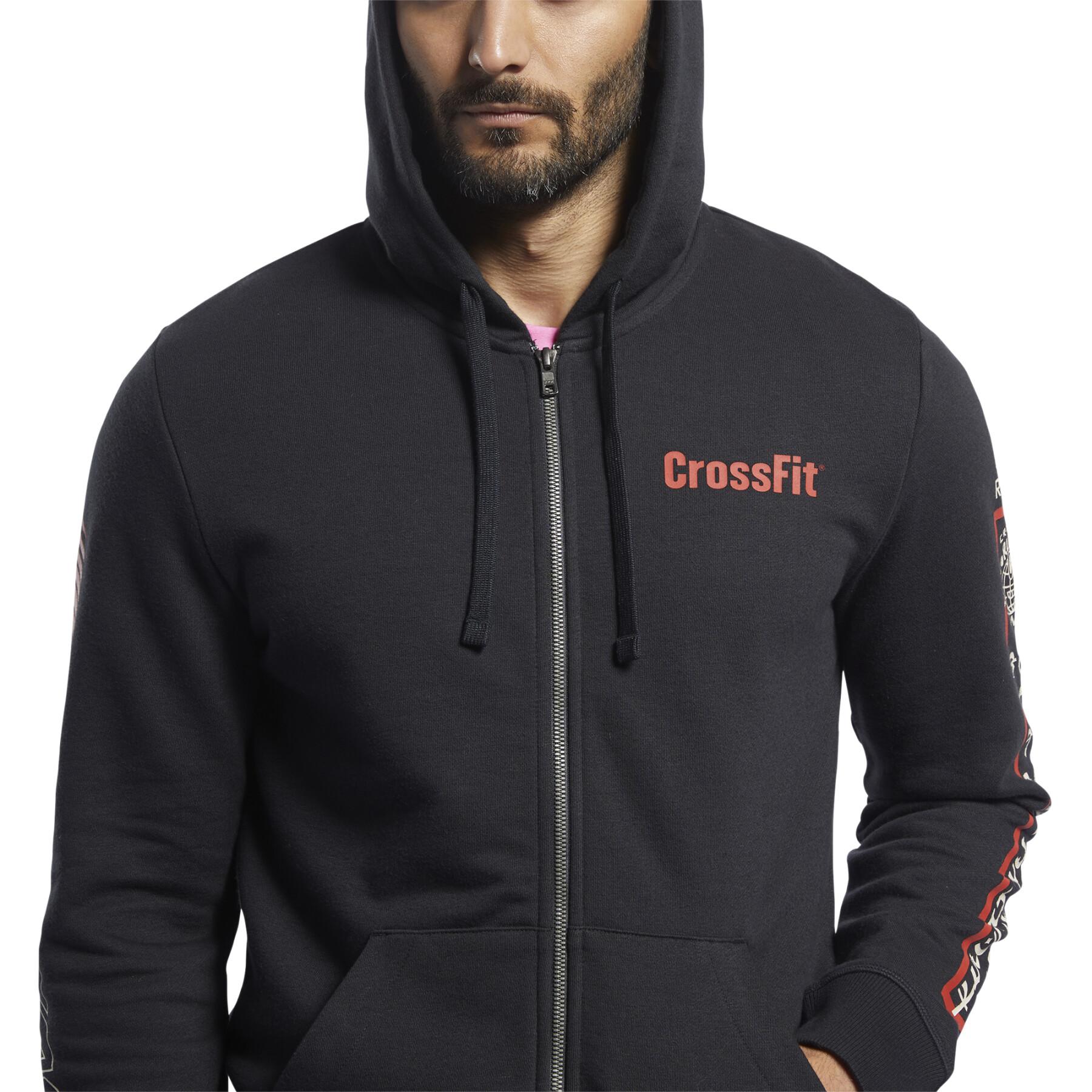 Zip-up hoodie Reebok CrossFit®