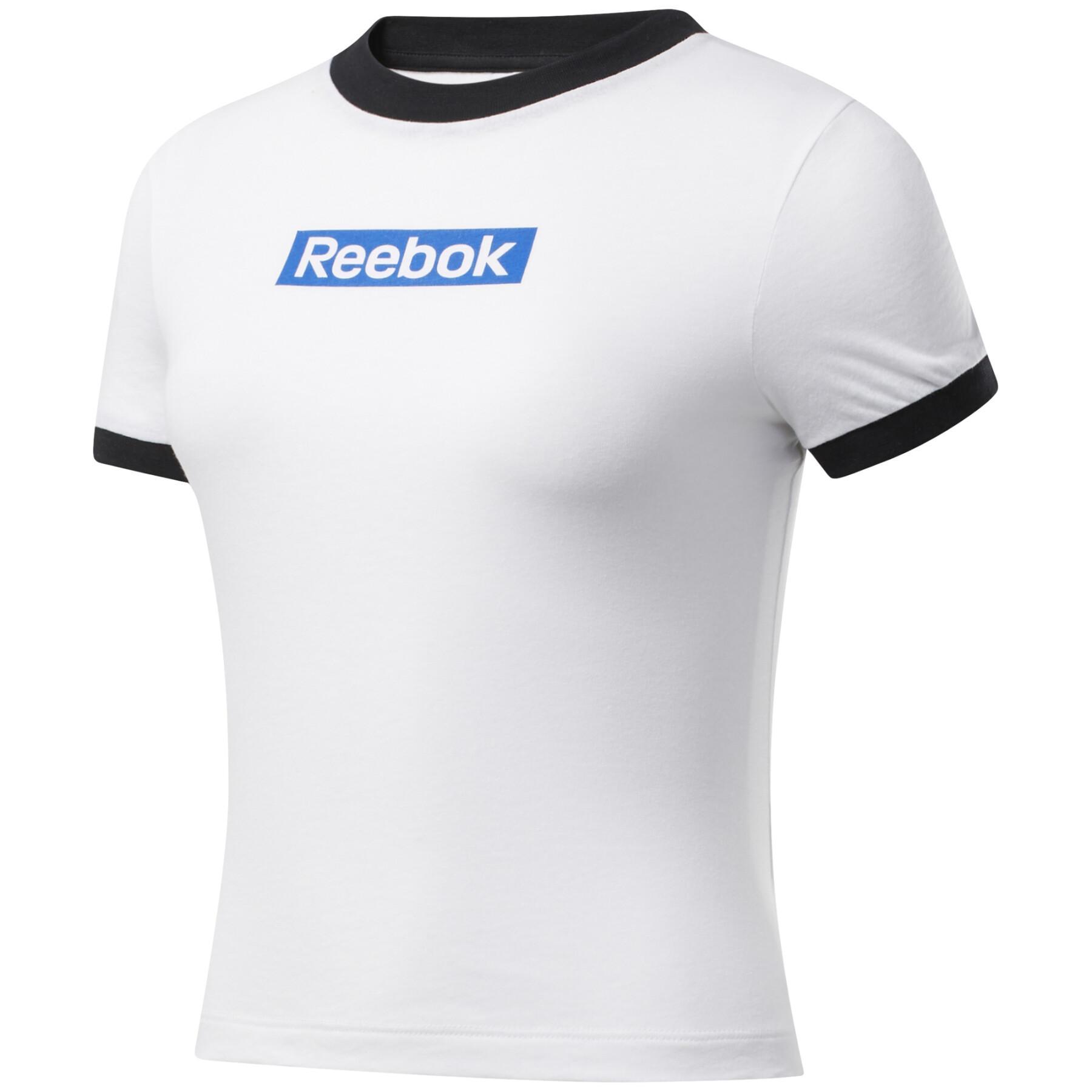 Women's T-shirt Reebok Slim Essentials Linear Logo