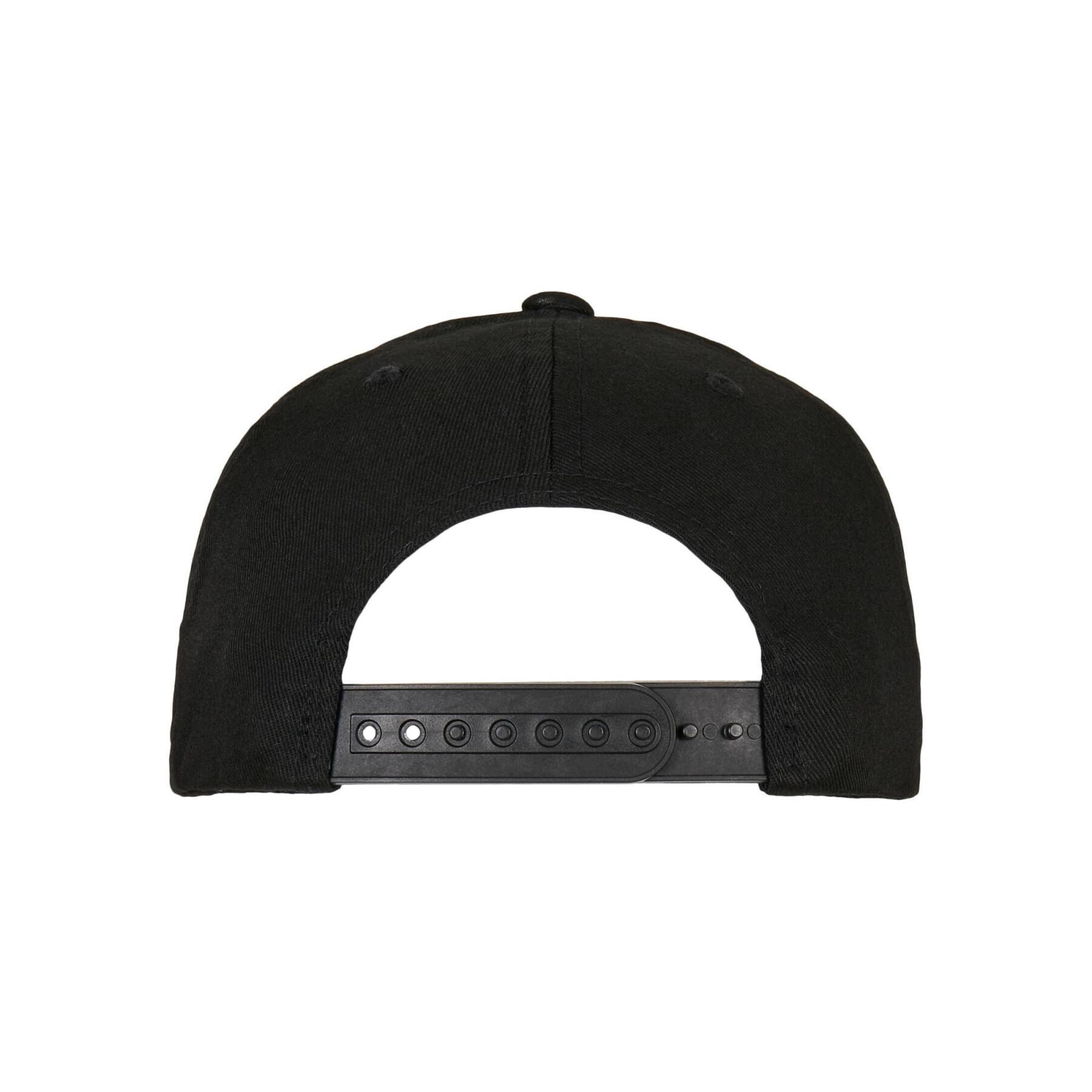 Curved snapback cap Flexfit 110