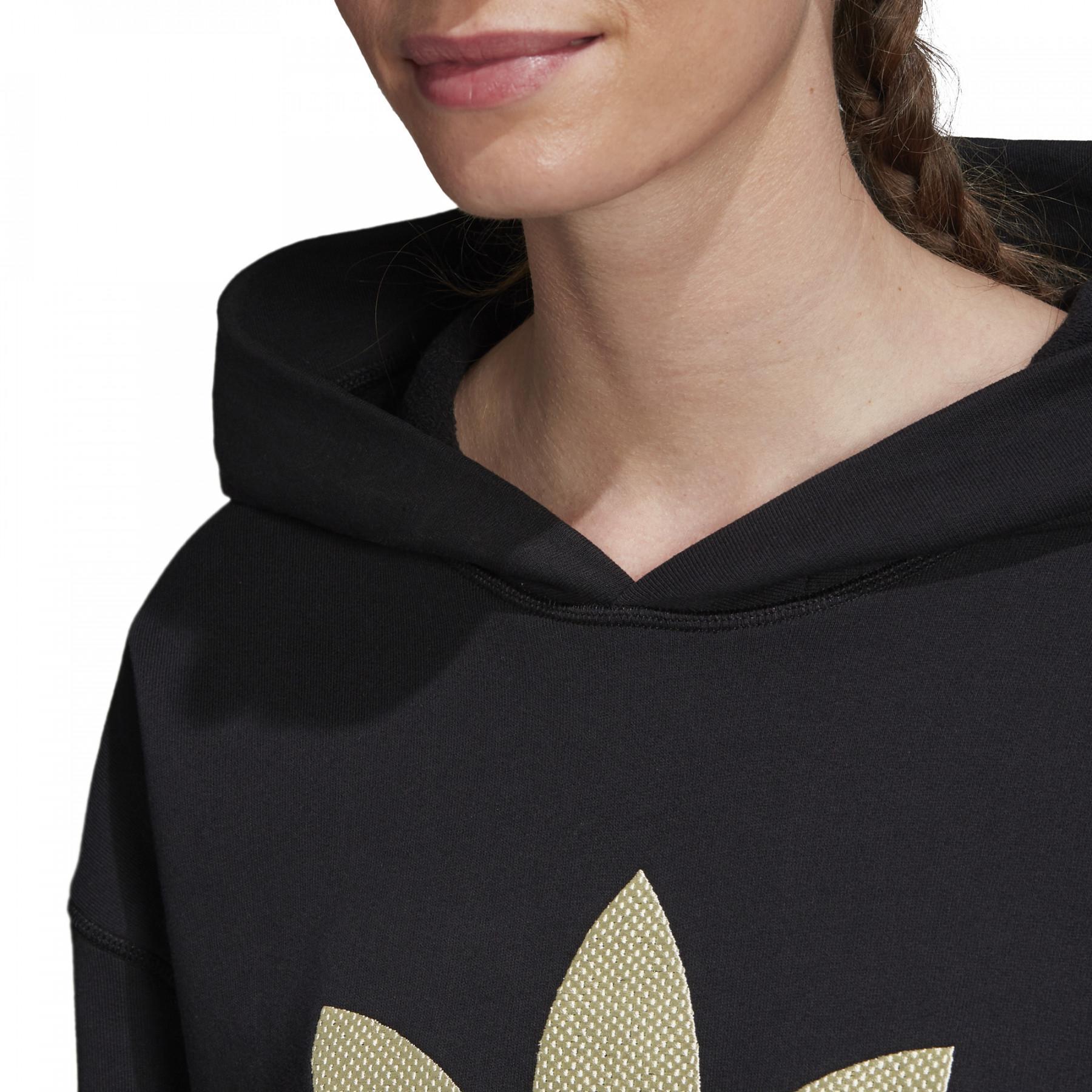 Women's hooded sweatshirt adidas originals Premium