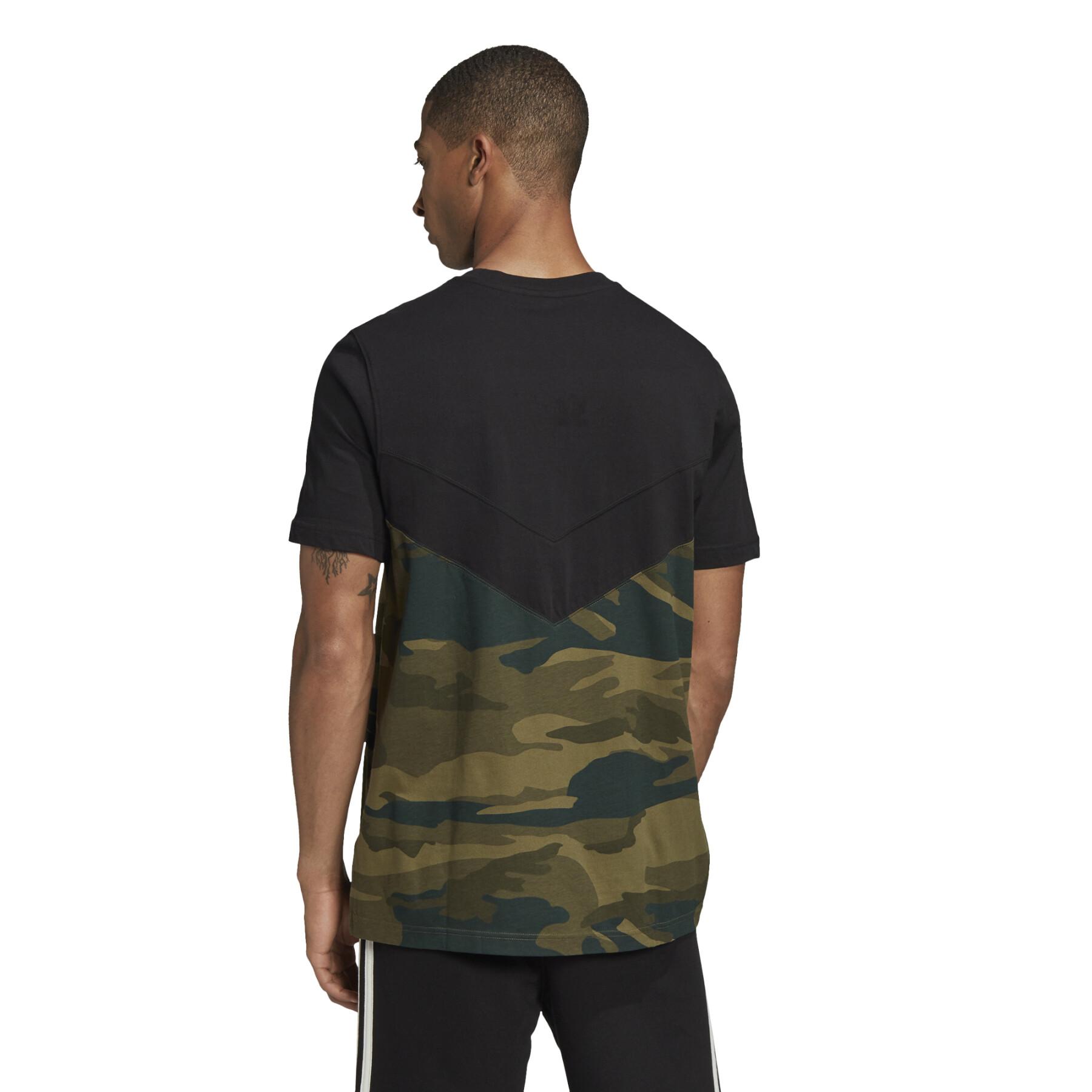 T-shirt adidas originals Camouflage Block