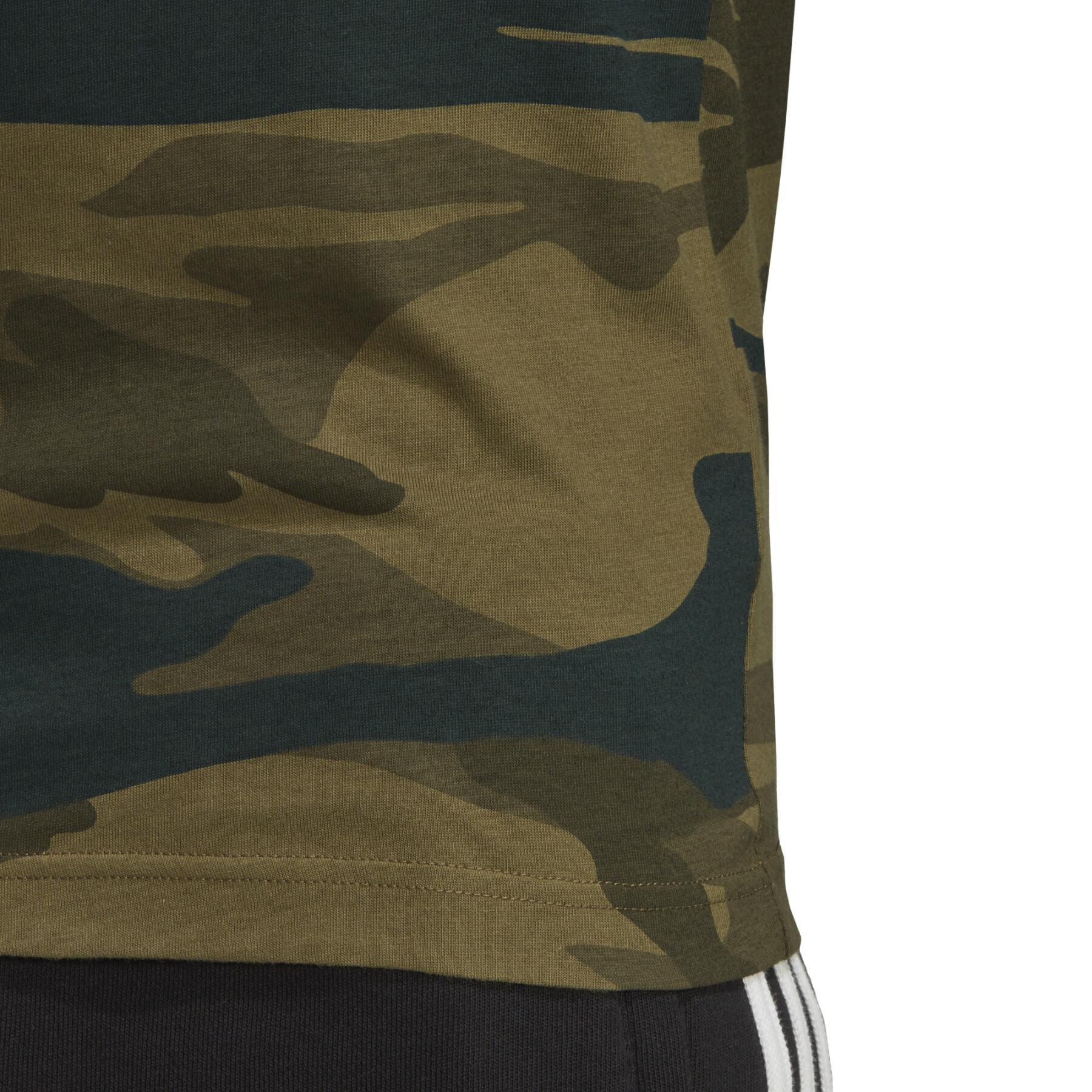 T-shirt adidas originals Camouflage Block