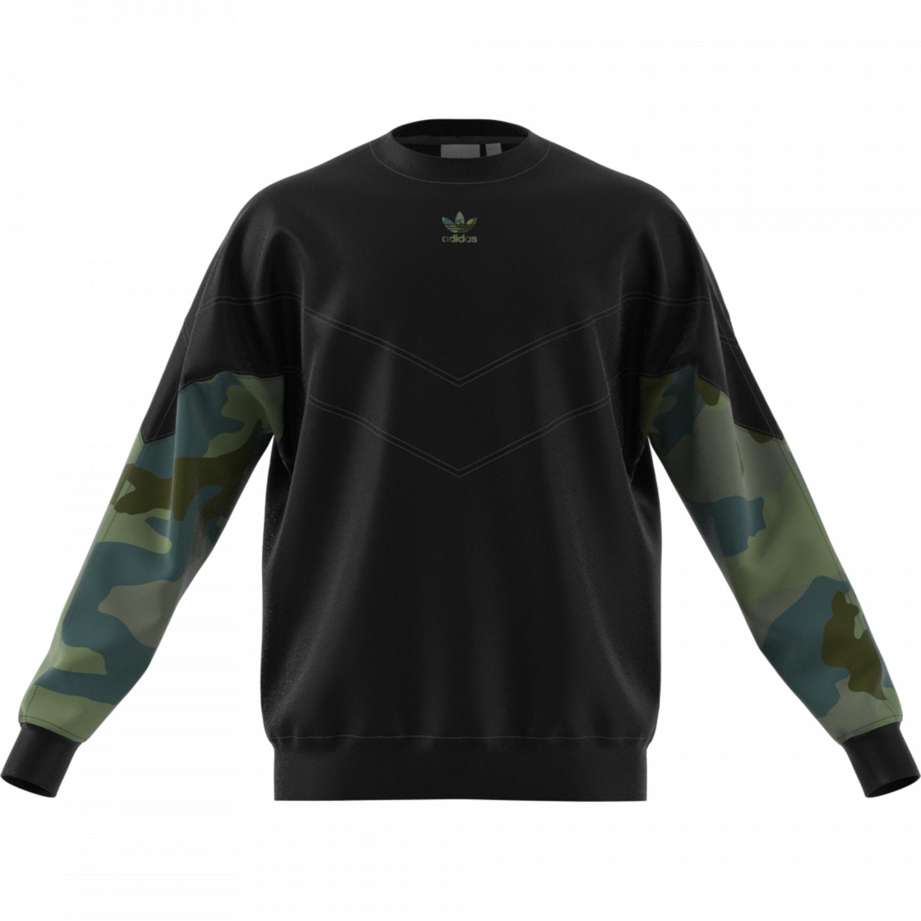 Sweatshirt adidas originals Camouflage Crew