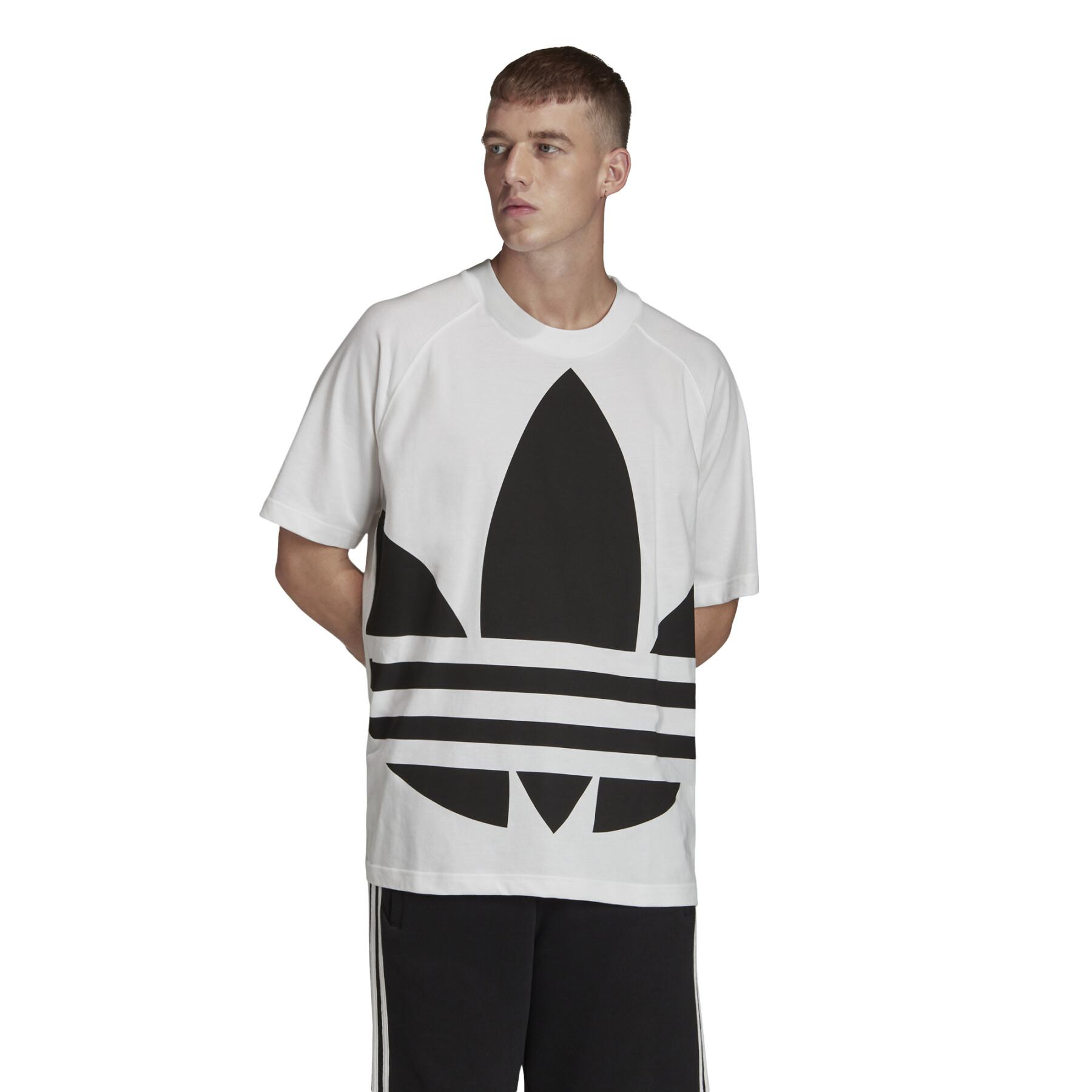 Trefoil Men Big T-Shirts - originals Sportswear T-shirt adidas - Boxy -