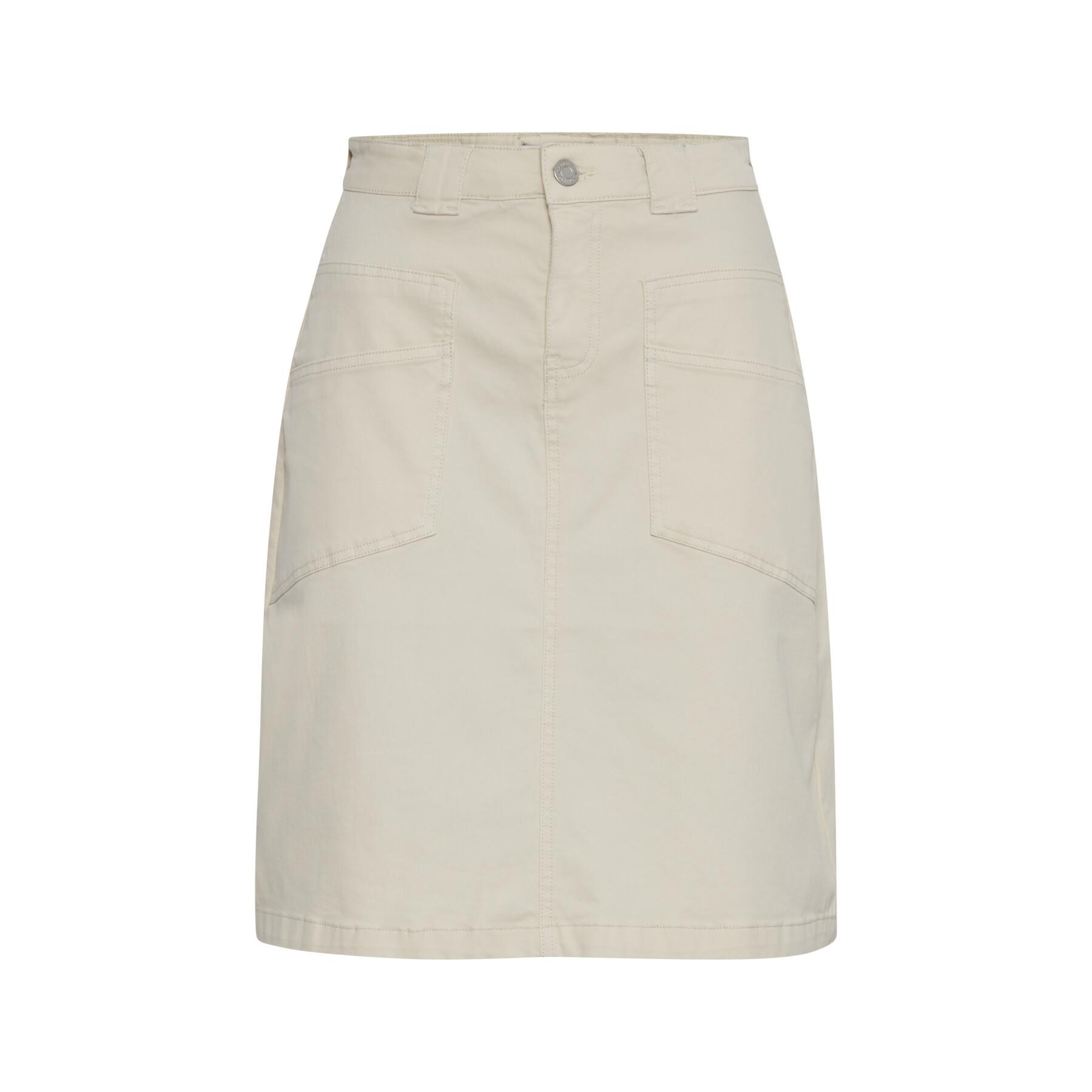Women's skirt fransa Twill