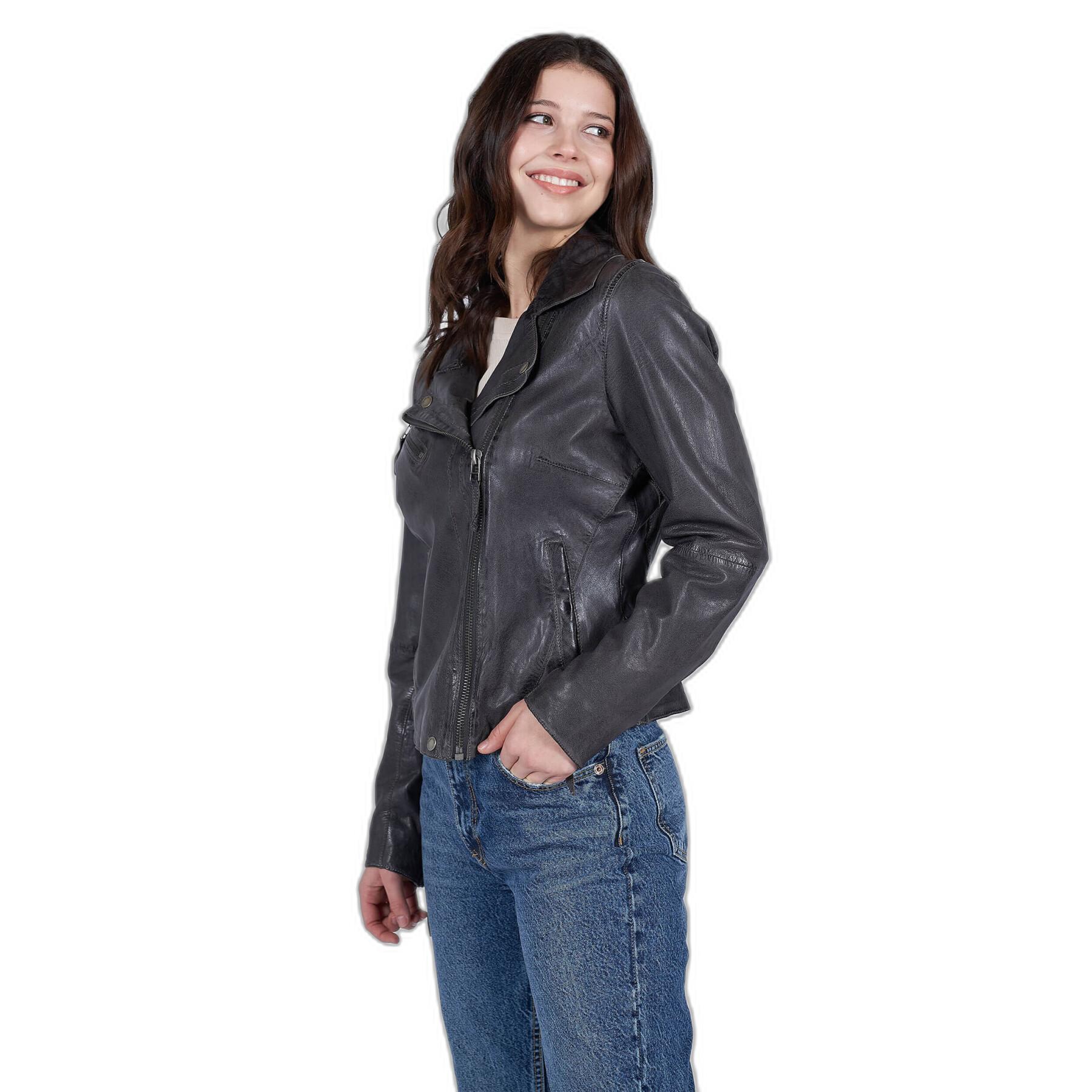 Leather jacket woman Freaky Nation Jelez