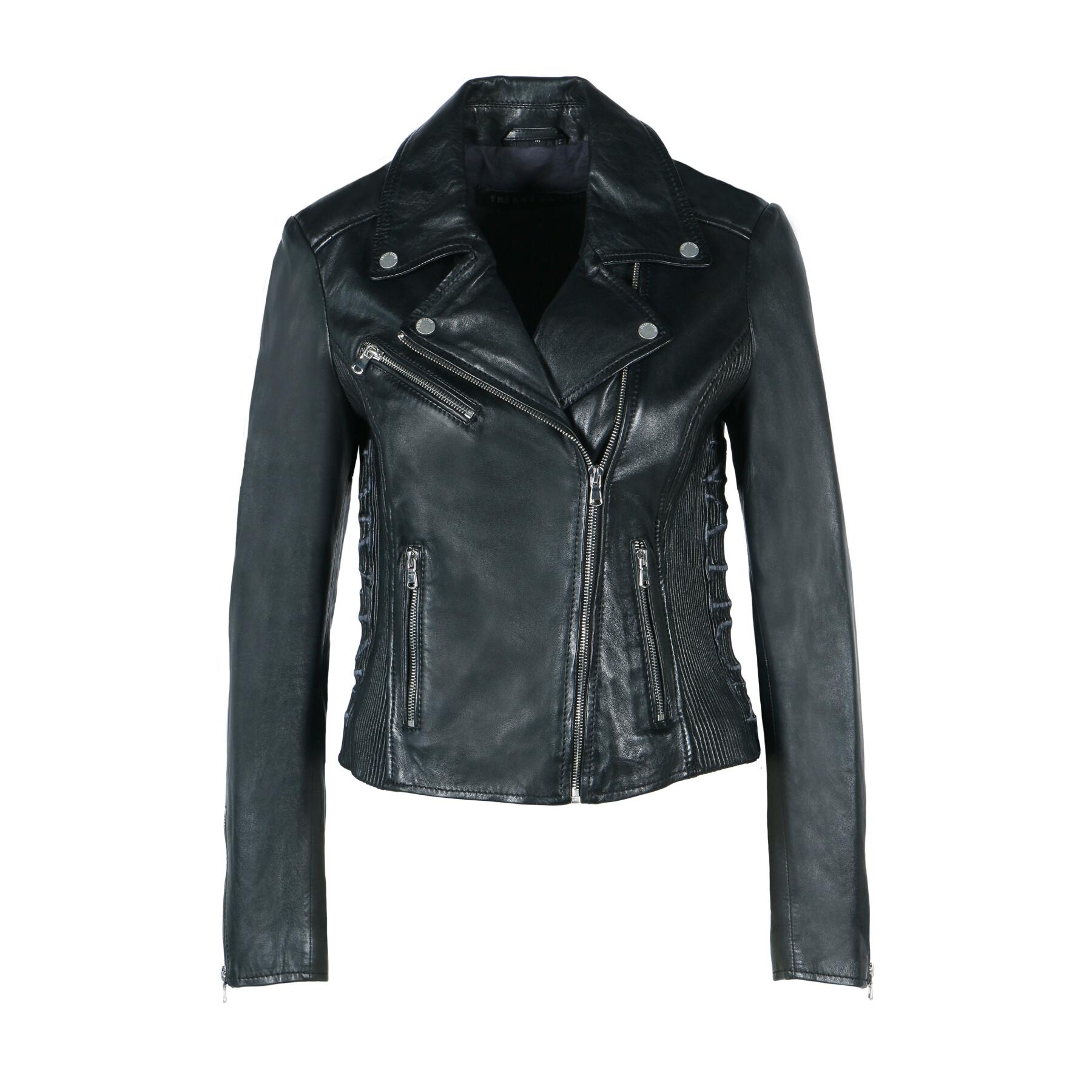 Leather jacket woman Freaky Nation The Absolute