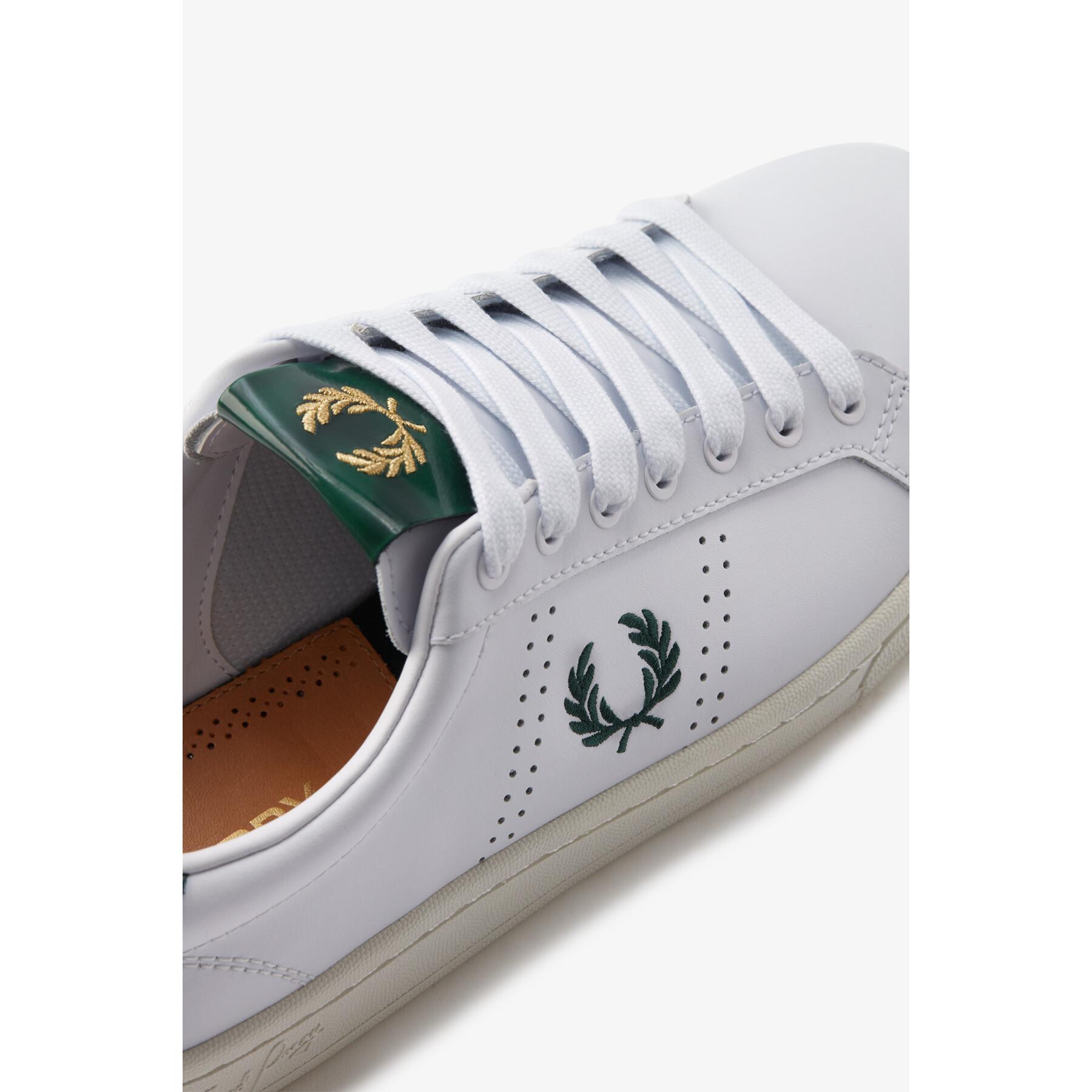 Leather tongue sneakers Fred Perry B721