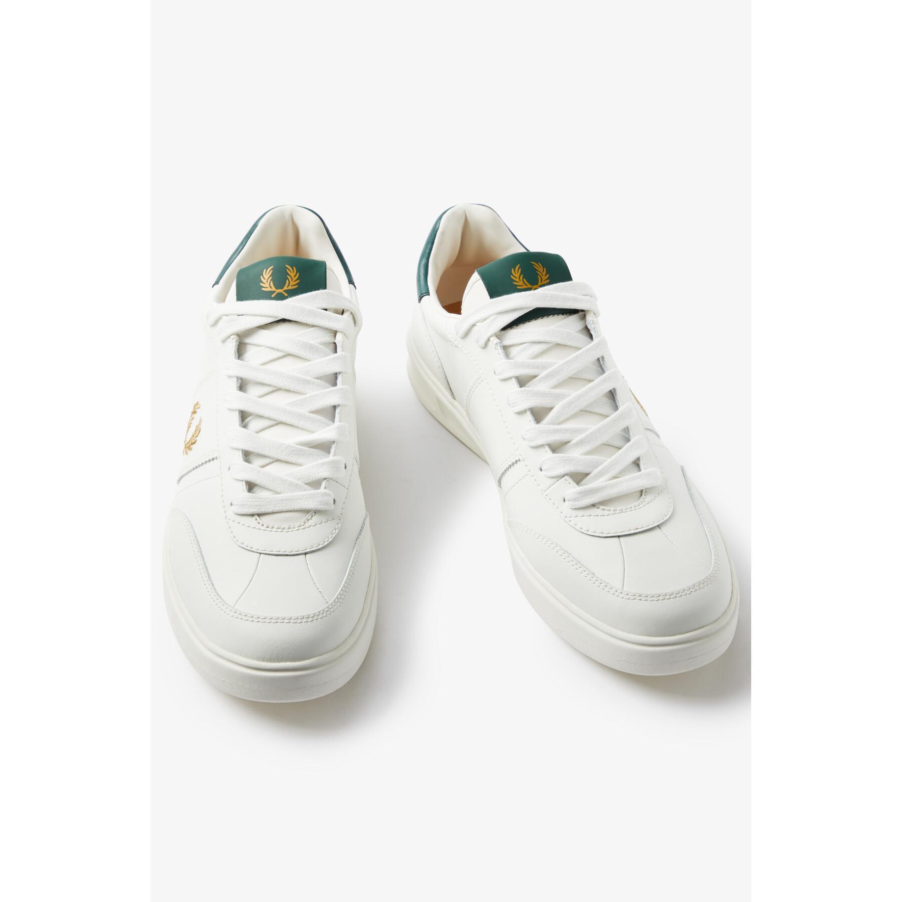 Leather sneakers Fred Perry B400