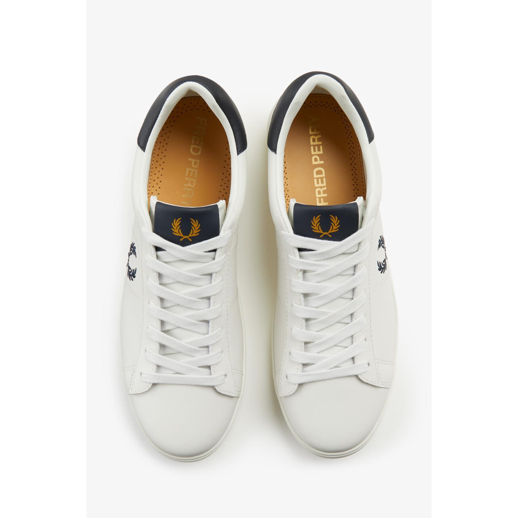 Leather sneakers Fred Perry Spencer