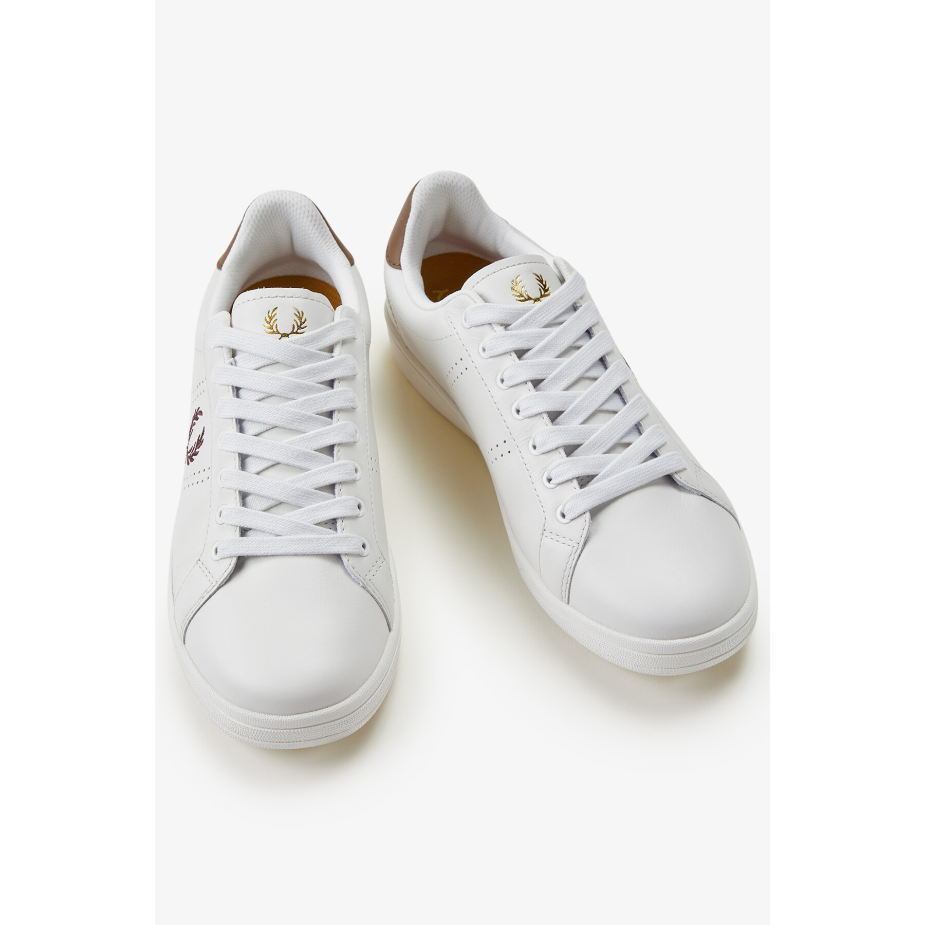 Leather sneakers Fred Perry B721