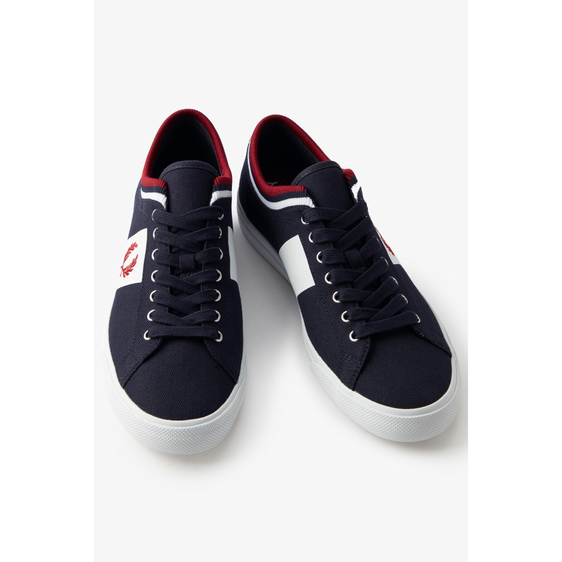 Twill sneakers Fred Perry Underspin tipped cuff