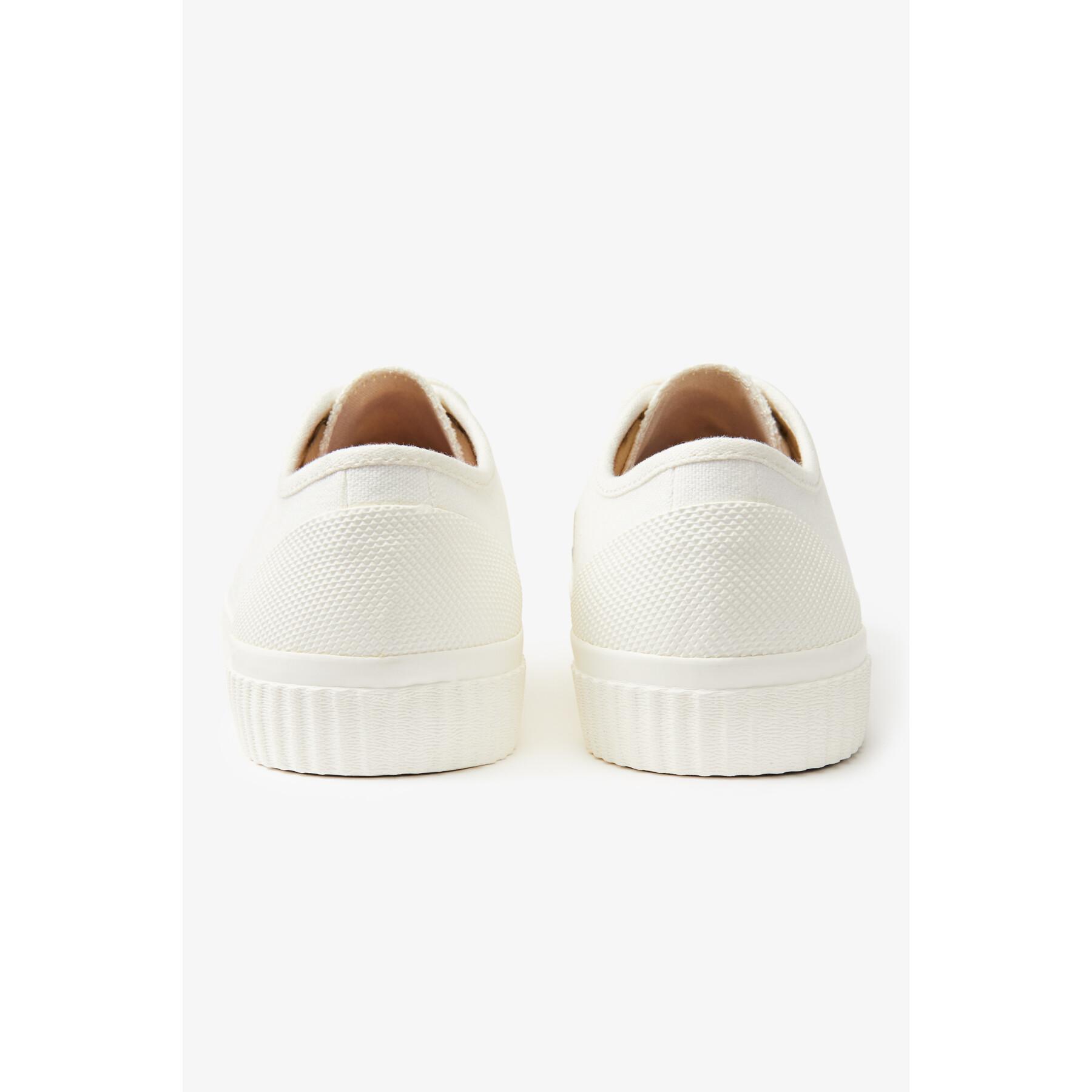 Low top canvas sneakers Fred Perry Hughes
