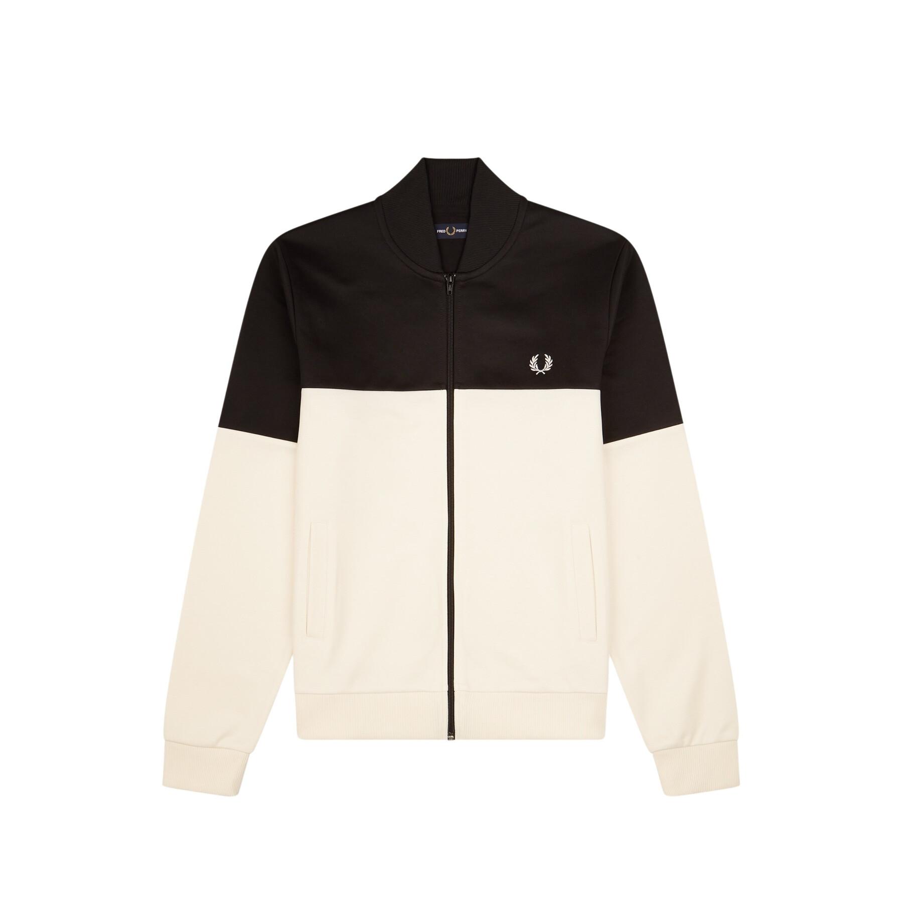 Sweat jacket Fred Perry Colour Block