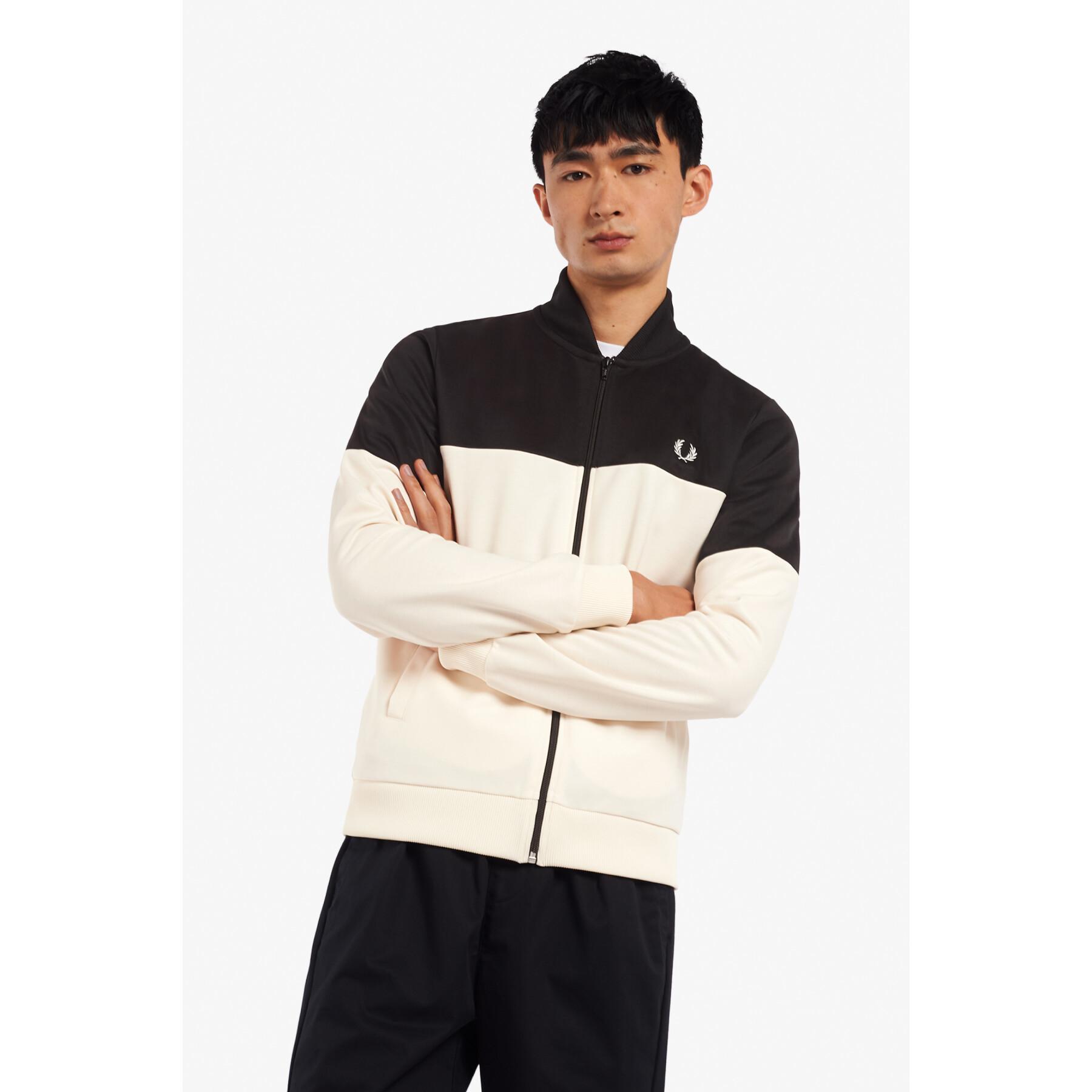 Sweat jacket Fred Perry Colour Block
