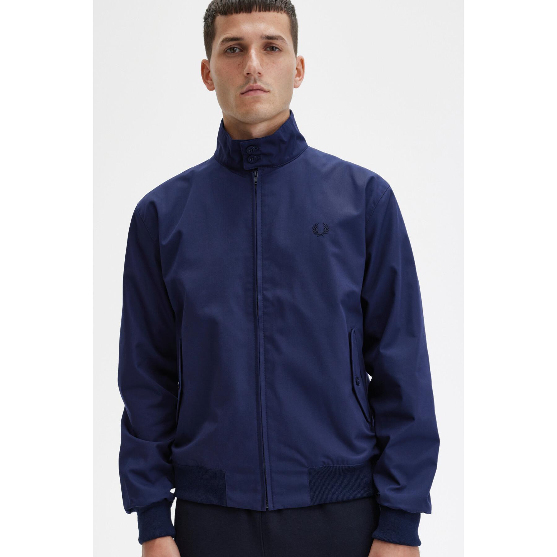 Jacket made in England Fred Perry Harrington