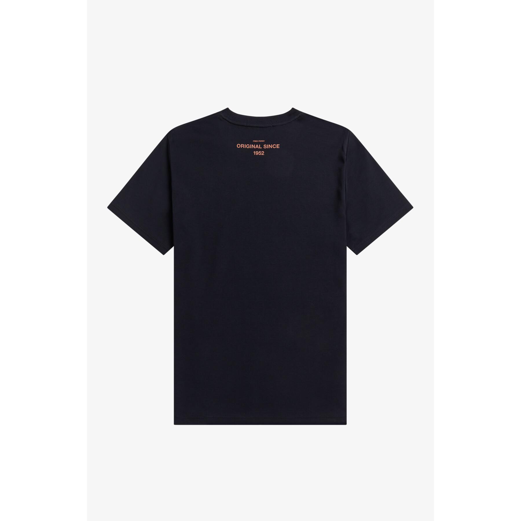 T-shirt Fred Perry Flock laurel wreath