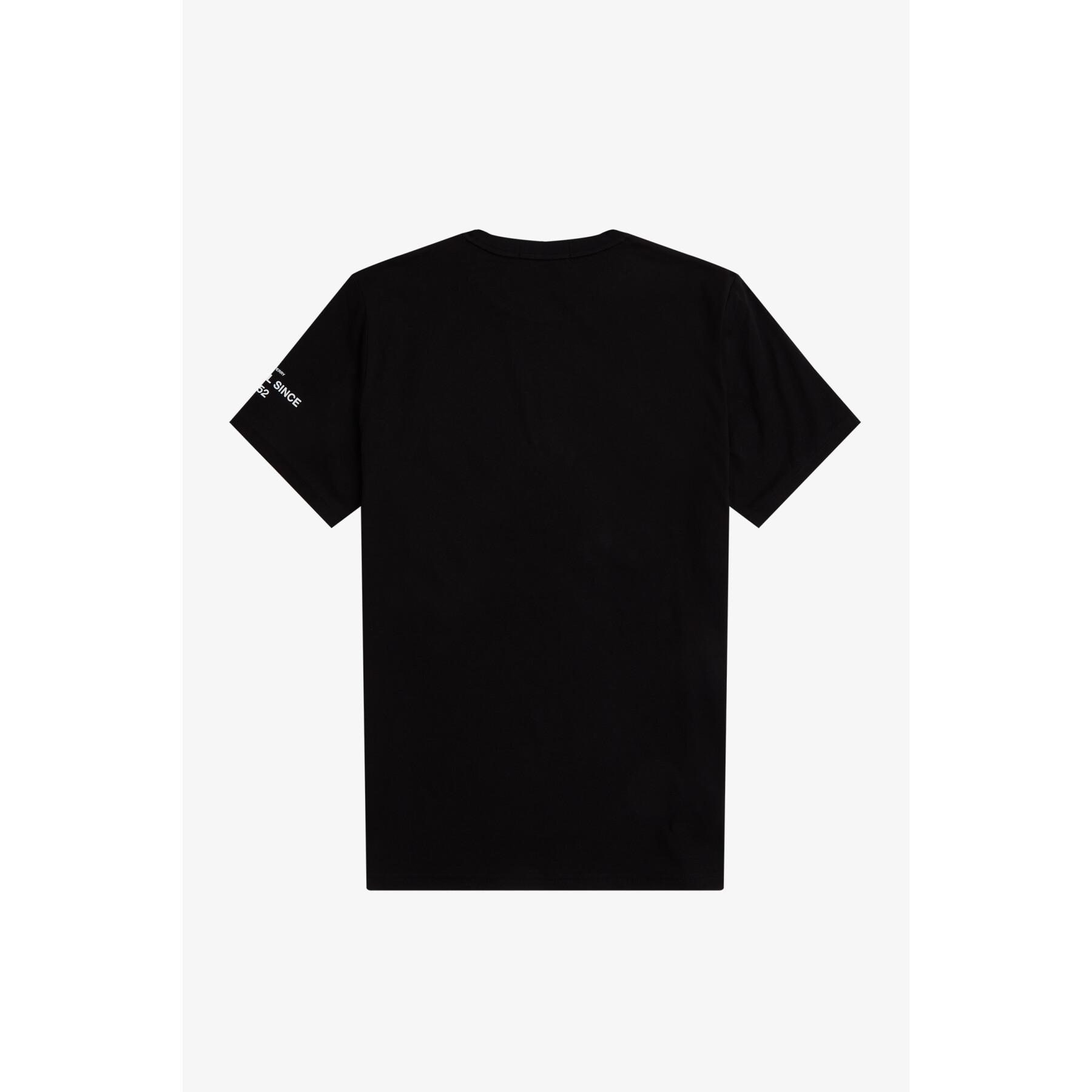 T-shirt Fred Perry Ombre graphic