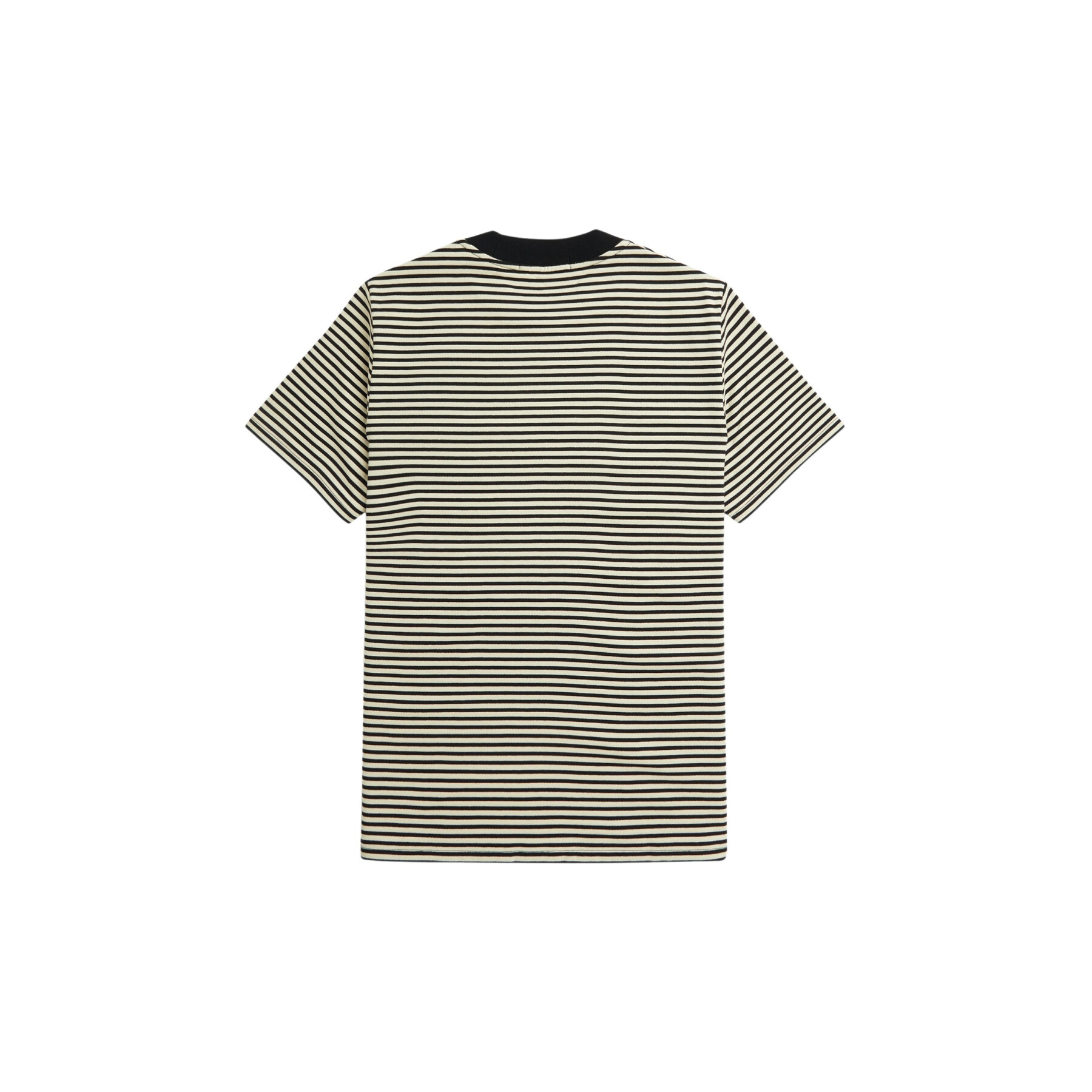 T-shirt Fred Perry Fine Stripe Heavy Weight
