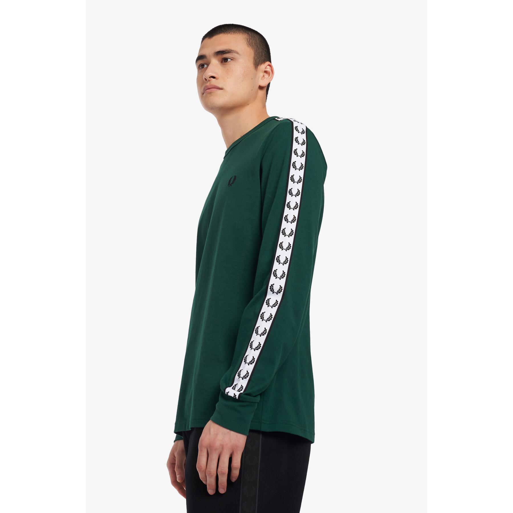 Long sleeve t-shirt with stripes Fred Perry