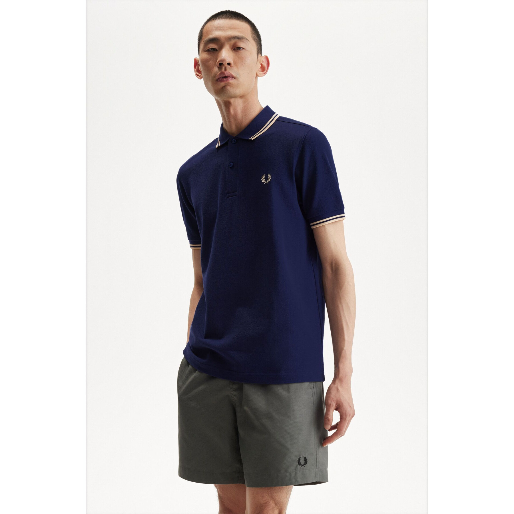 Polo Fred Perry Twin Tipped