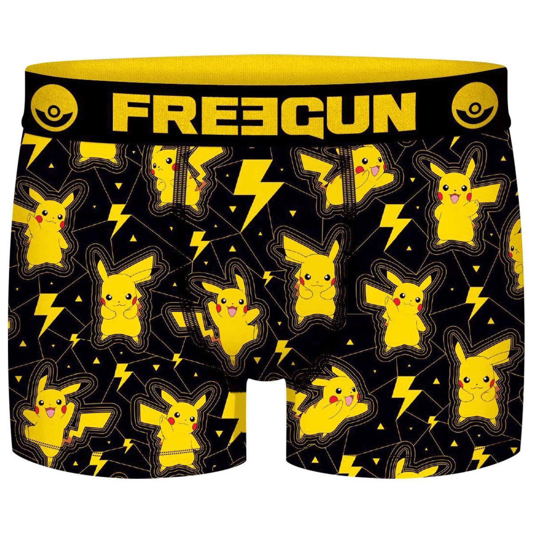 Boxer shorts Freegun Pokémon Pikachu - Underwear - Clothing - Men