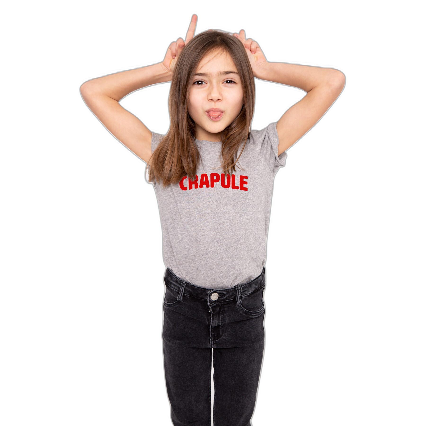 Child's T-shirt French Disorder Sacha Crapule