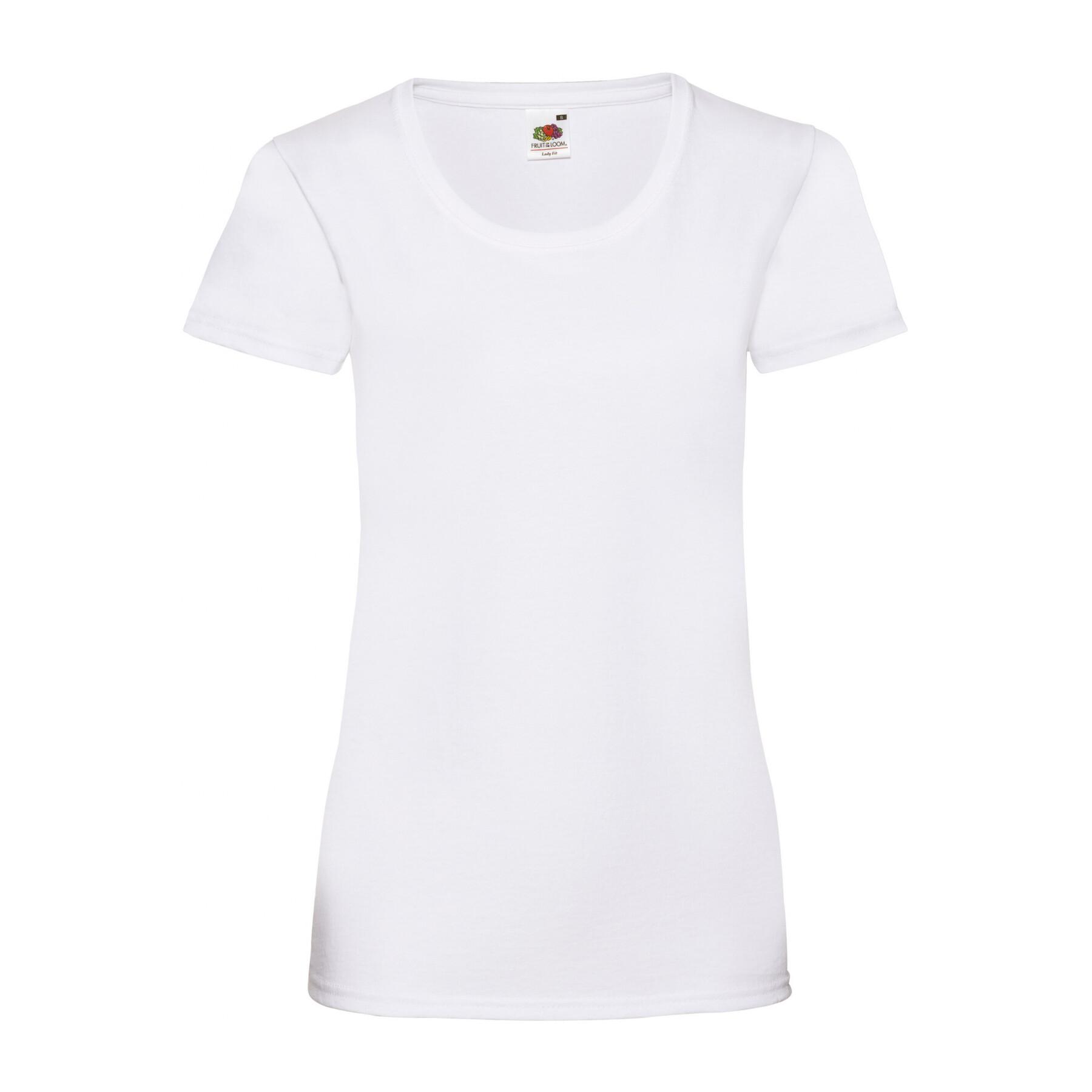 Women's T-shirt Fruit of the Loom Valueweight 61-372-0