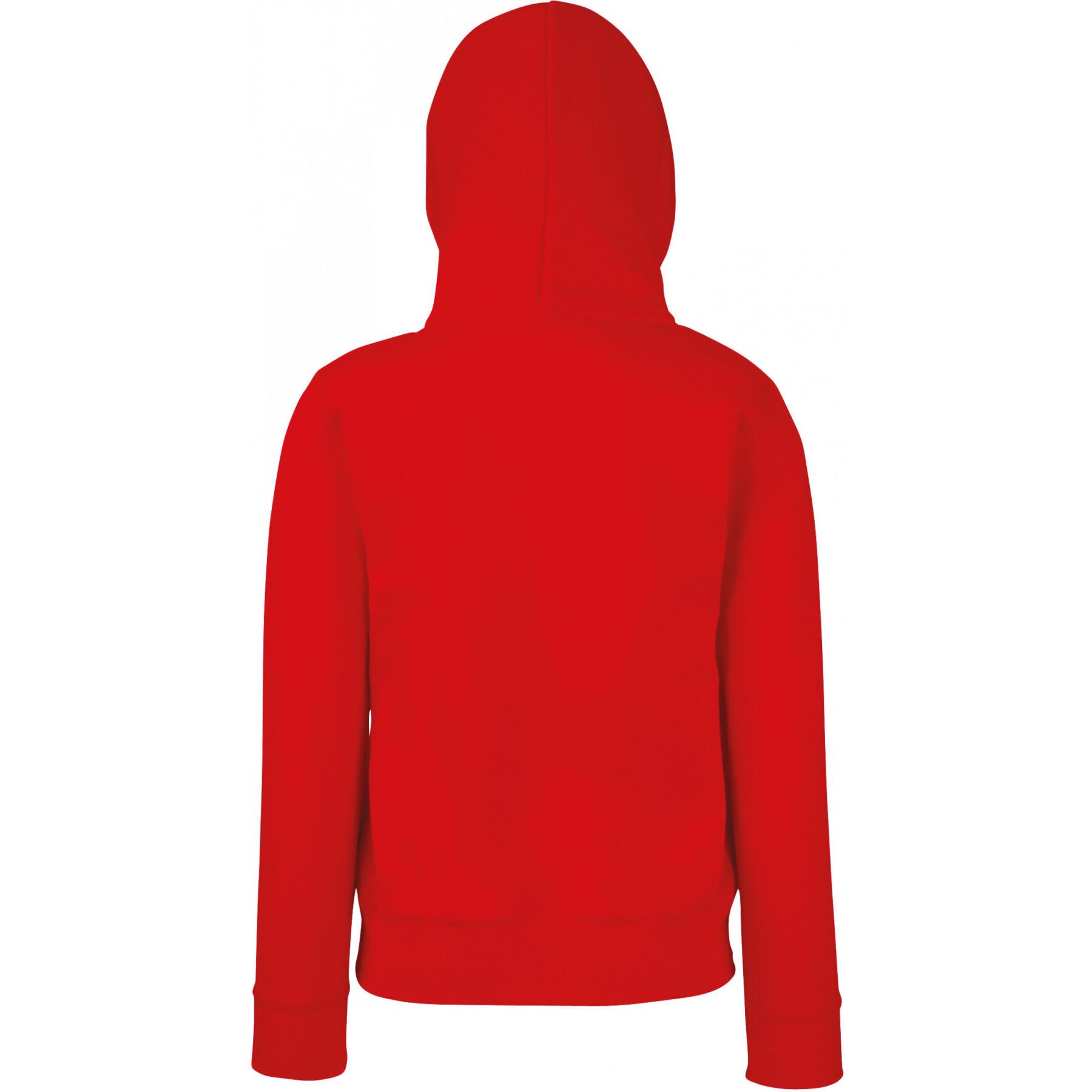 Sweatshirt zipped hoodie for women Fruit of the Loom Premium 62-118-0