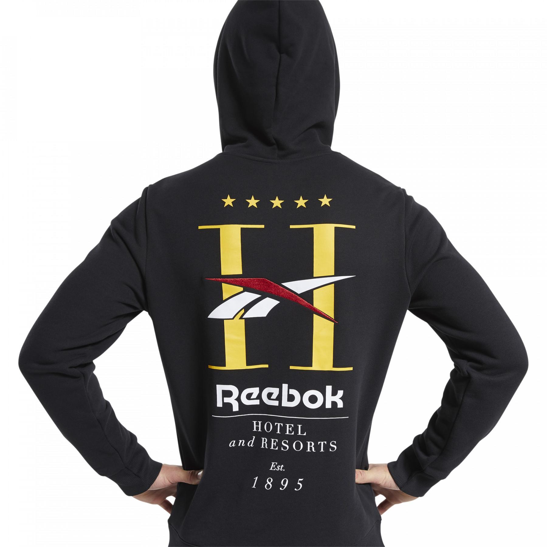 Hooded sweatshirt Reebok Classics Hotel