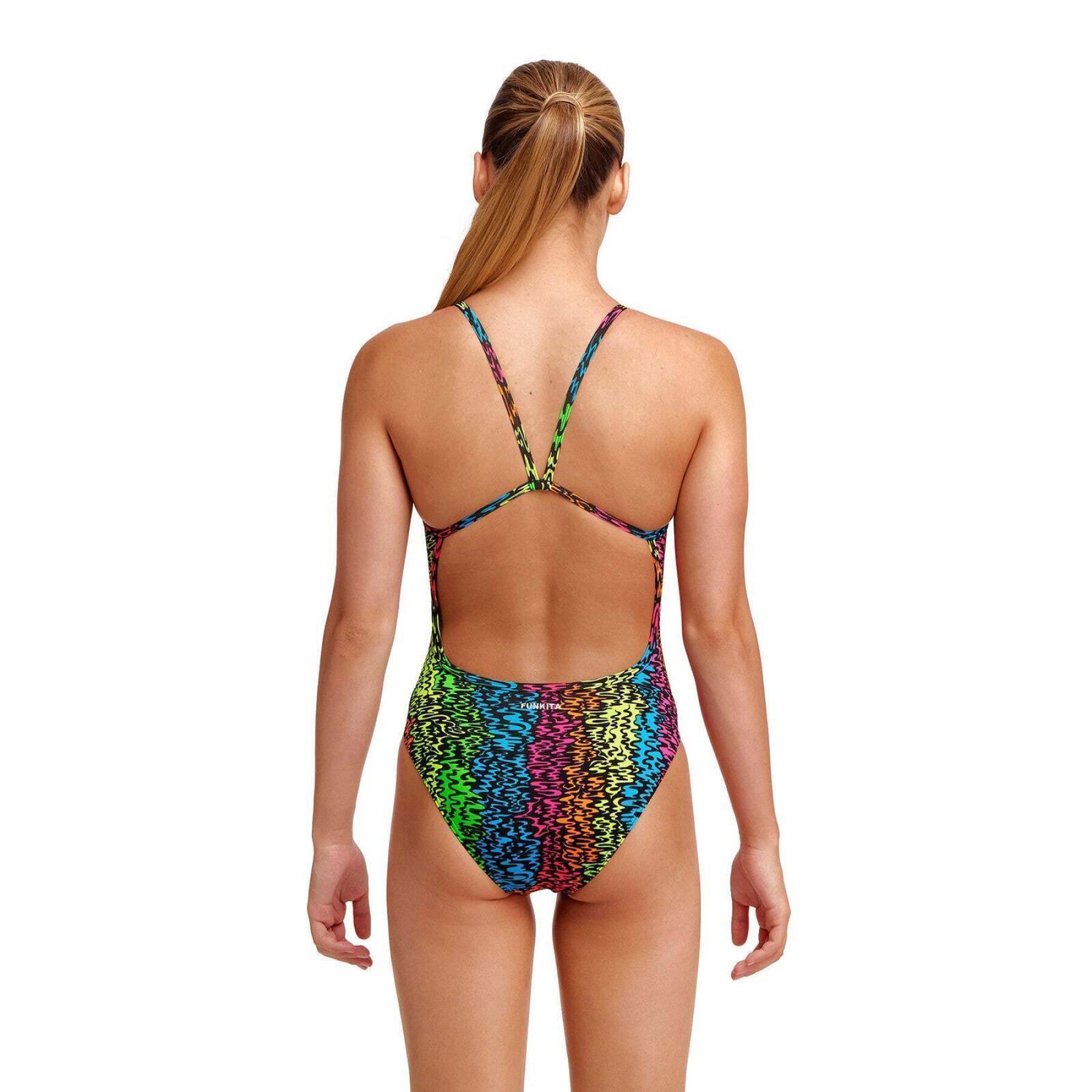1-piece swimsuit for girls Funkita Single strap