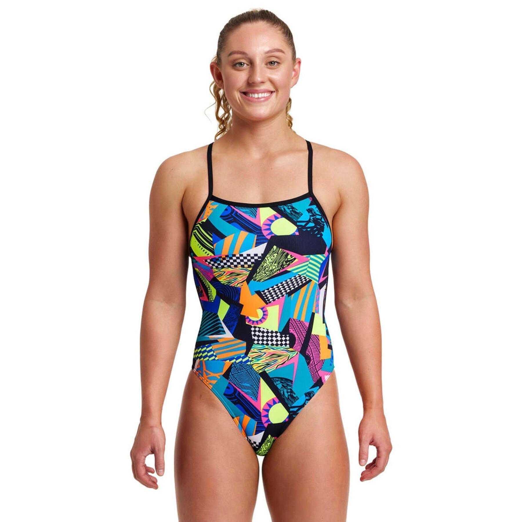 One-piece swimsuit with one-piece resistance for women Funkita