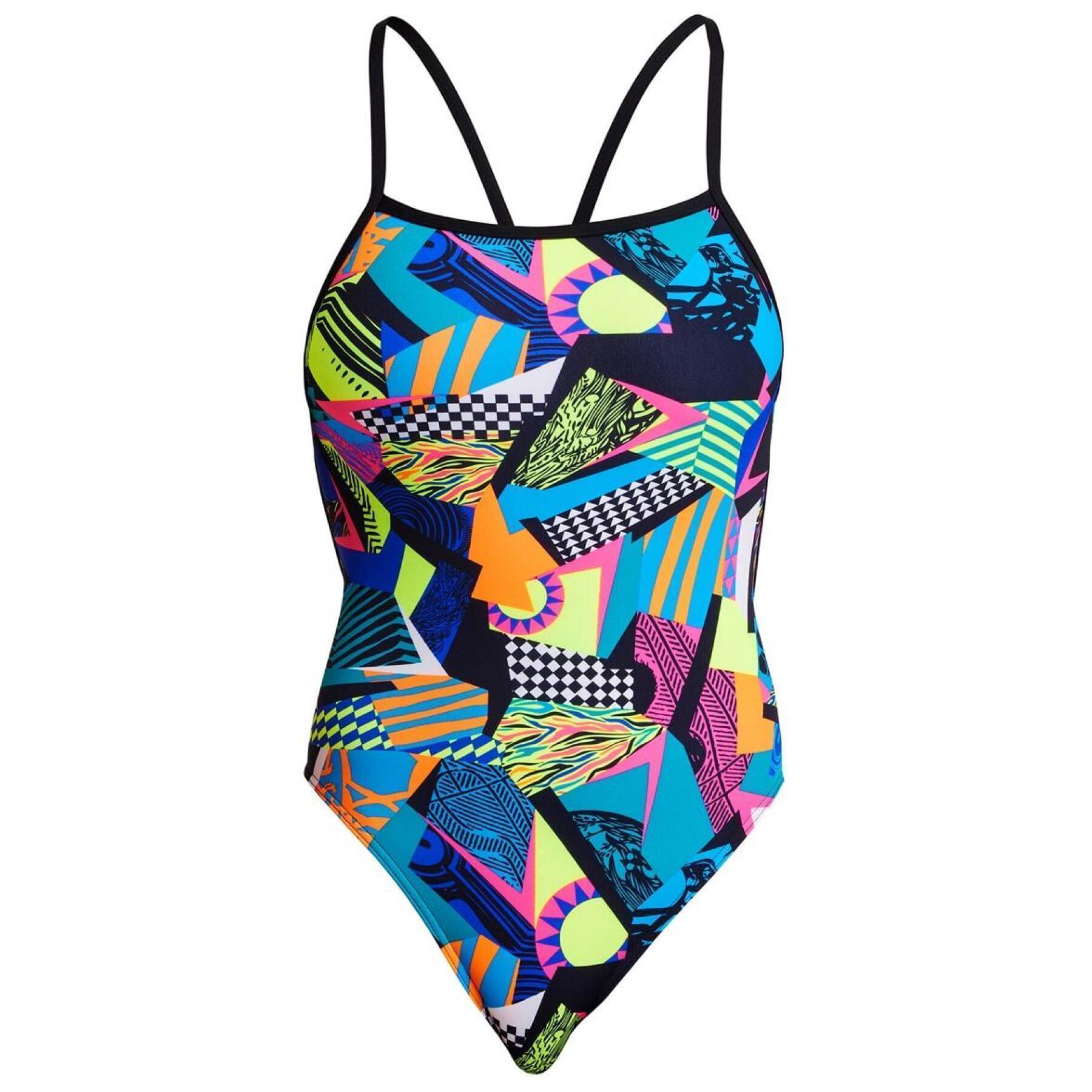 One-piece swimsuit with one-piece resistance for women Funkita