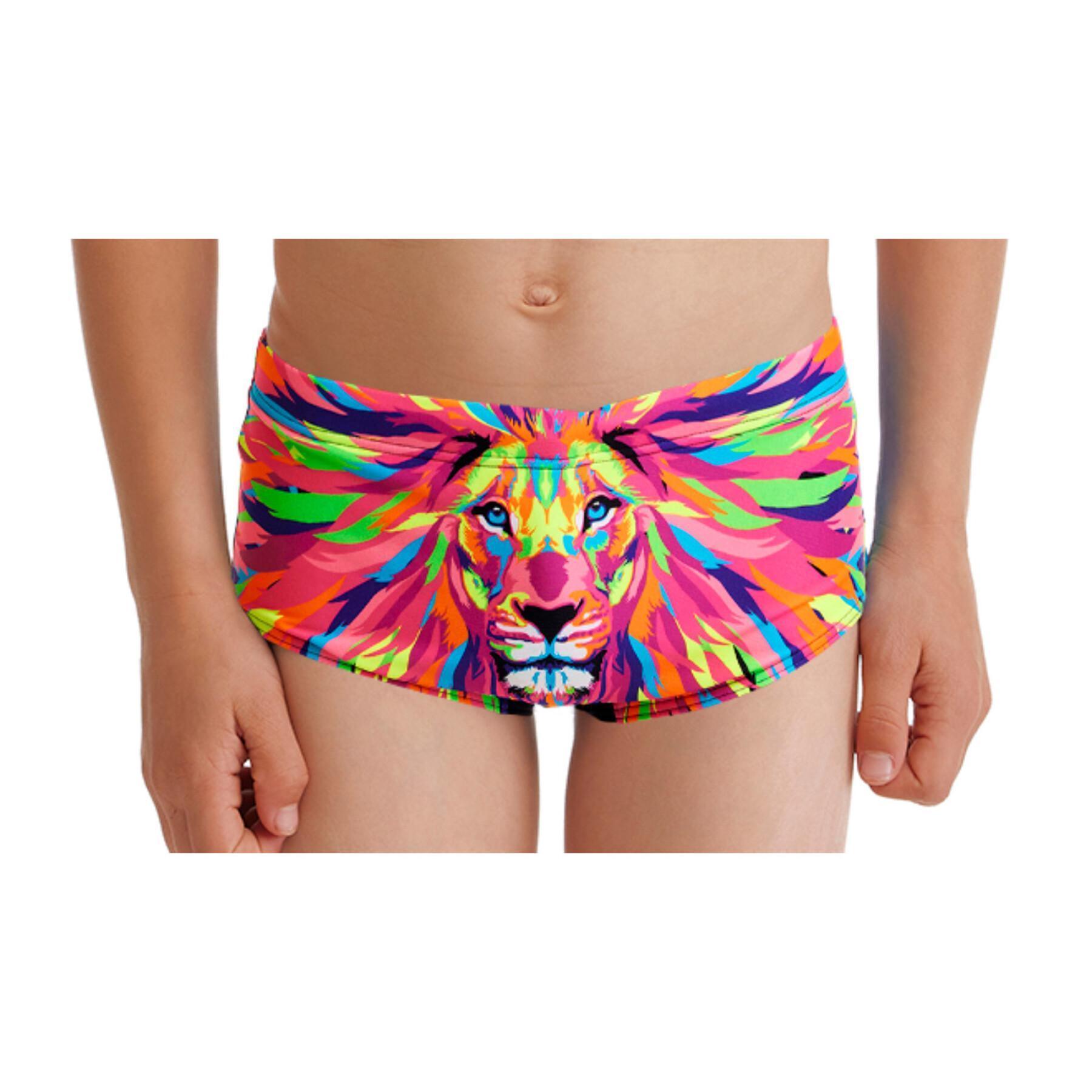 Printed swimsuit for kids Funky Trunks