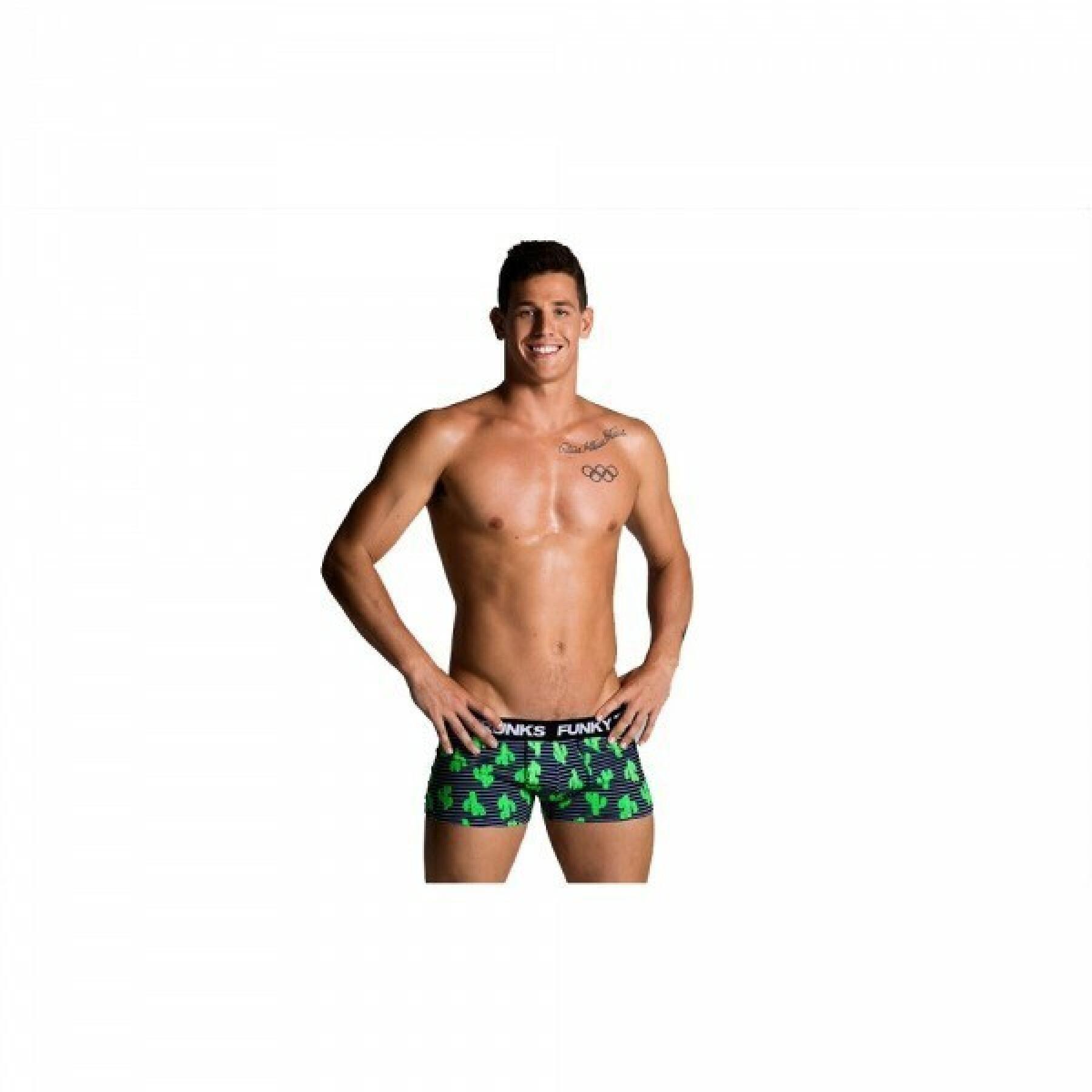 Boxer bath Funky Trunks Prickly Pete