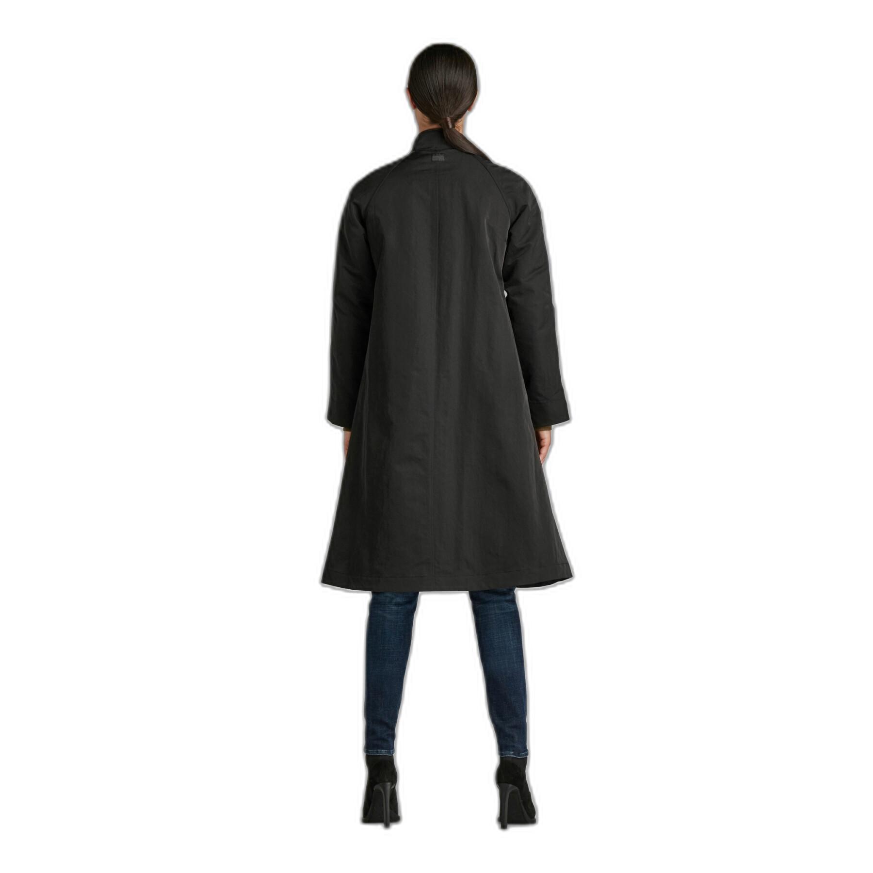 2 in 1 coat with high collar for women G-Star