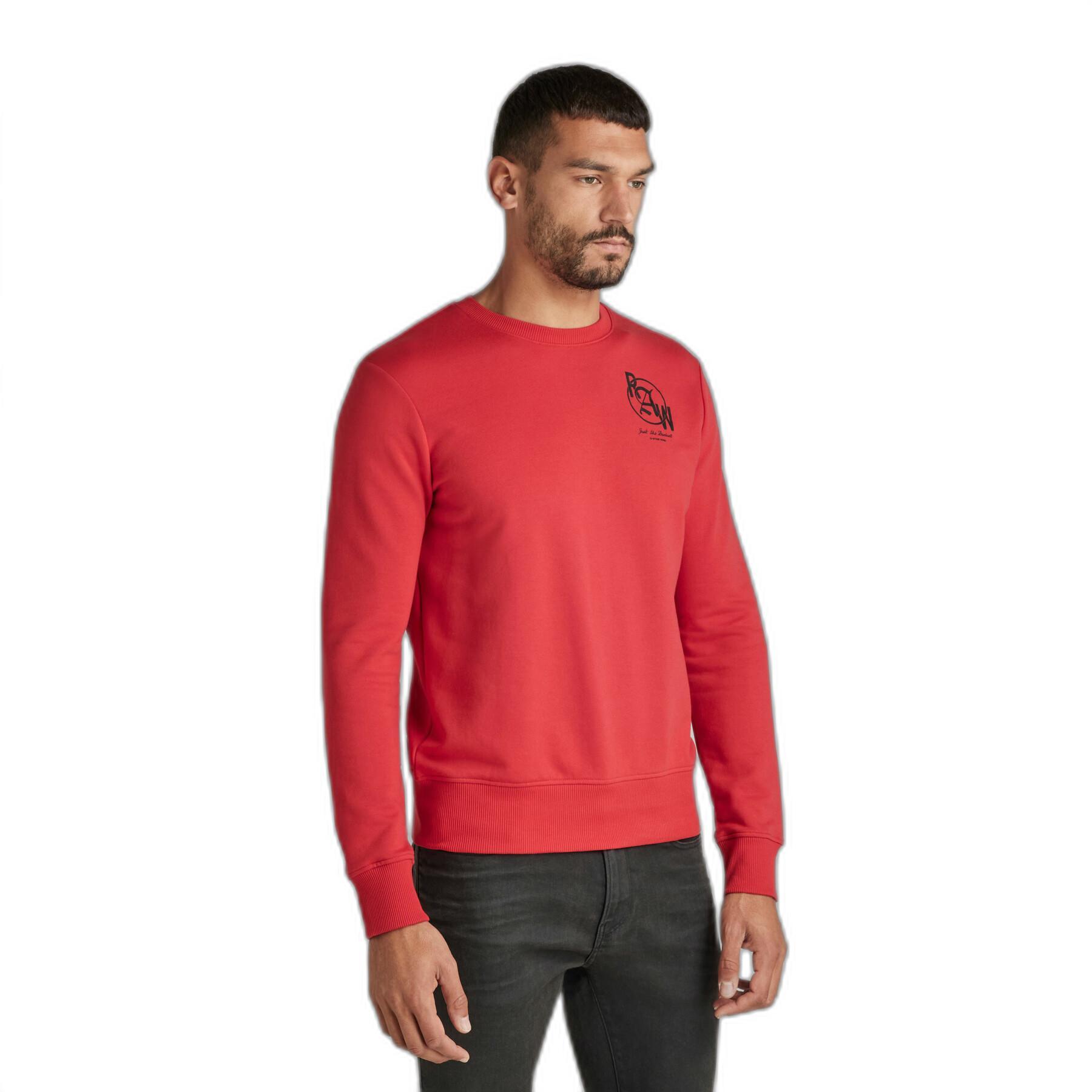 Long sleeve sweatshirt G-Star Graphic 3 R