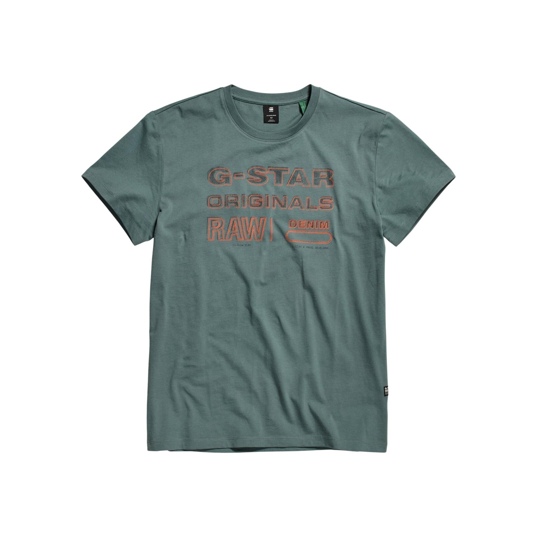 T-shirt G-Star Originals Stamp