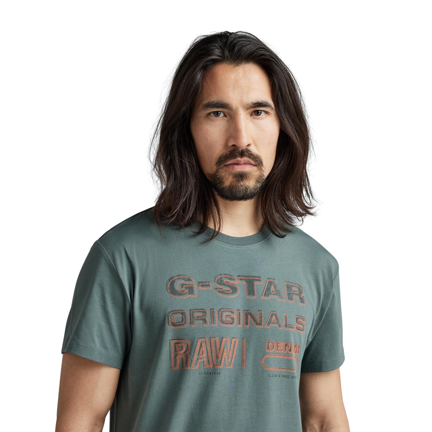 T-shirt G-Star Originals Stamp