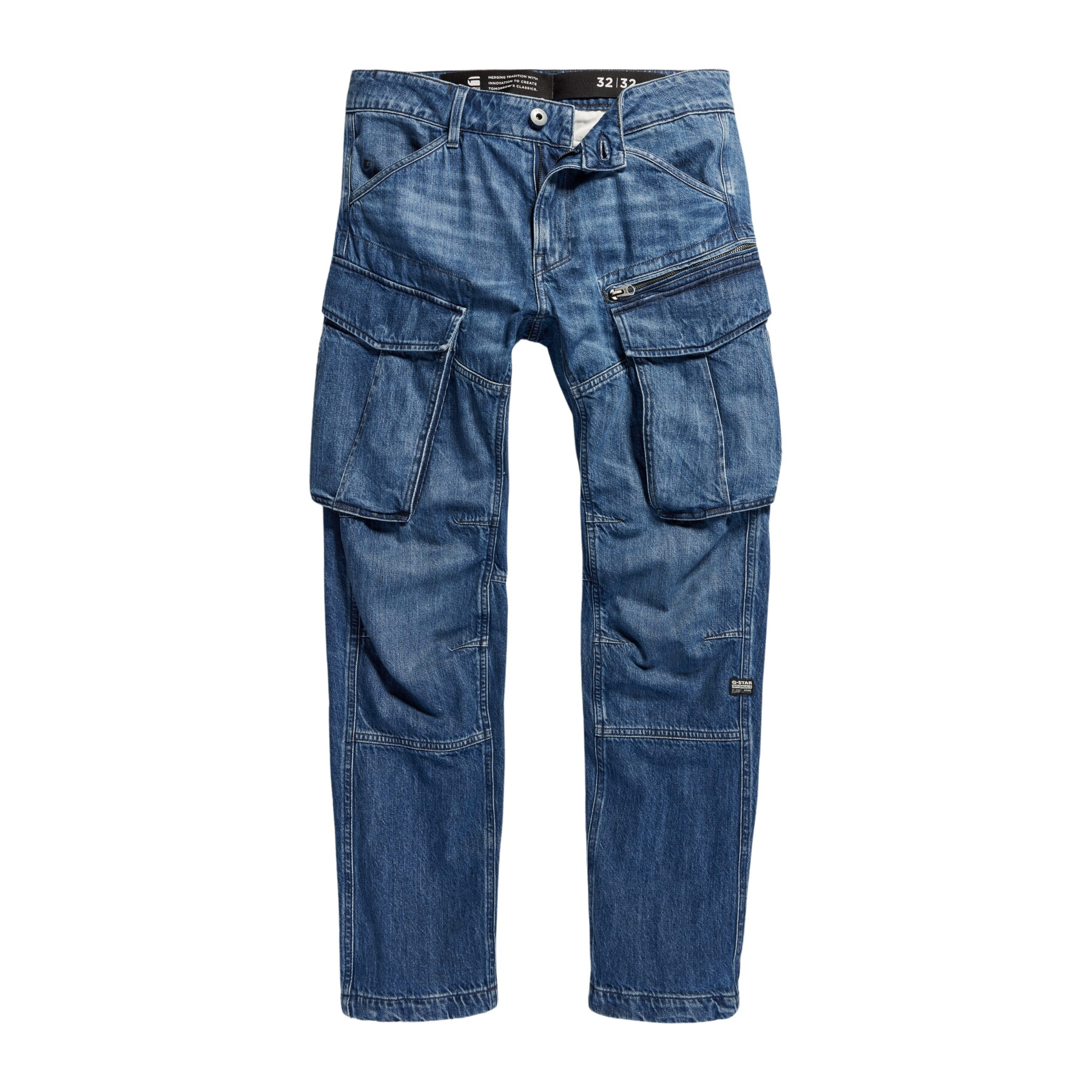 Zipped jeans G-Star Rovic