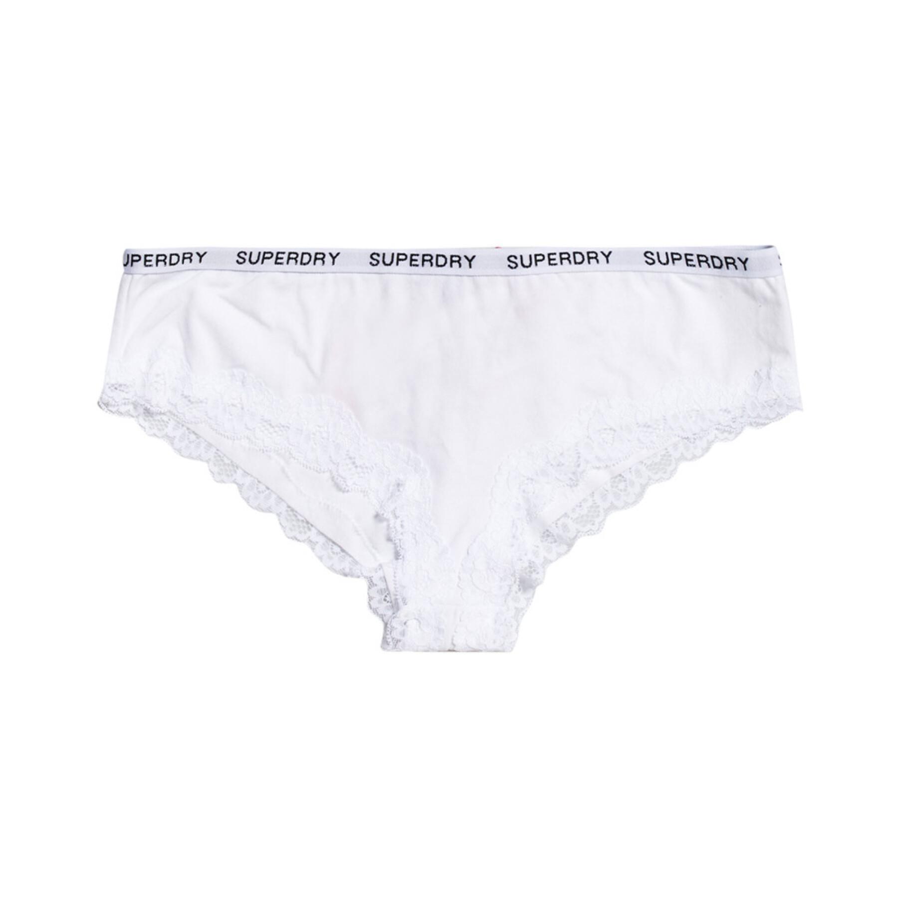 Women's briefs Superdry Lolalace