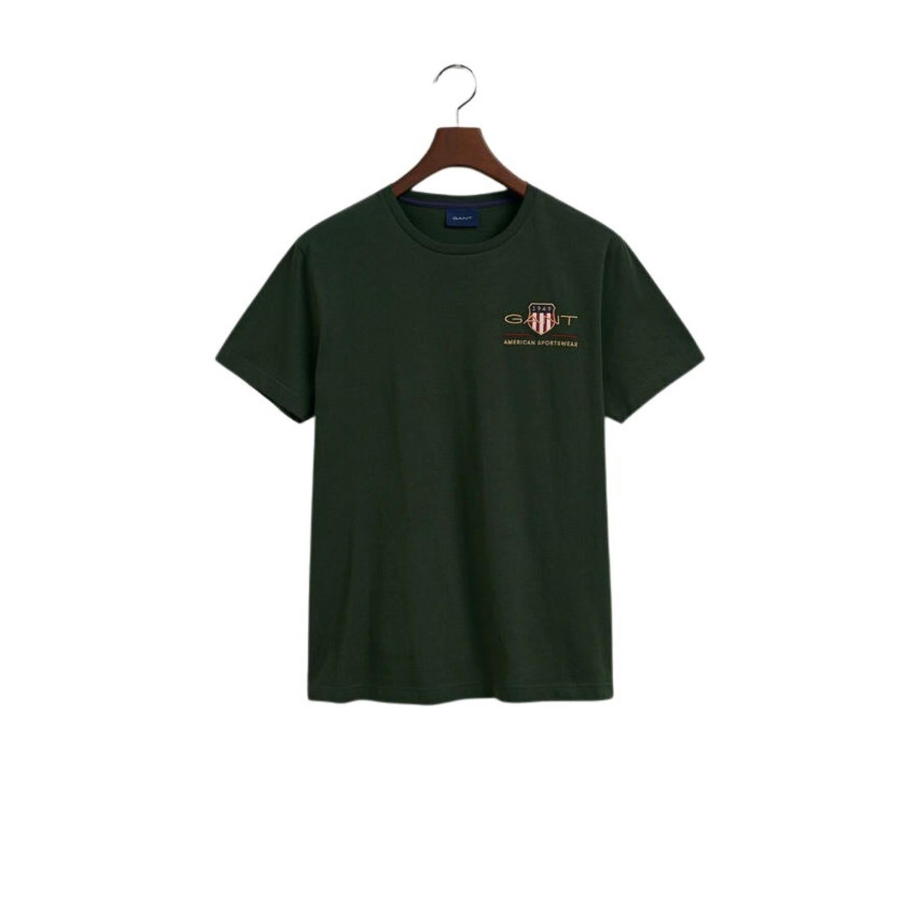T-shirt Gant Archive Shield Emb Ss