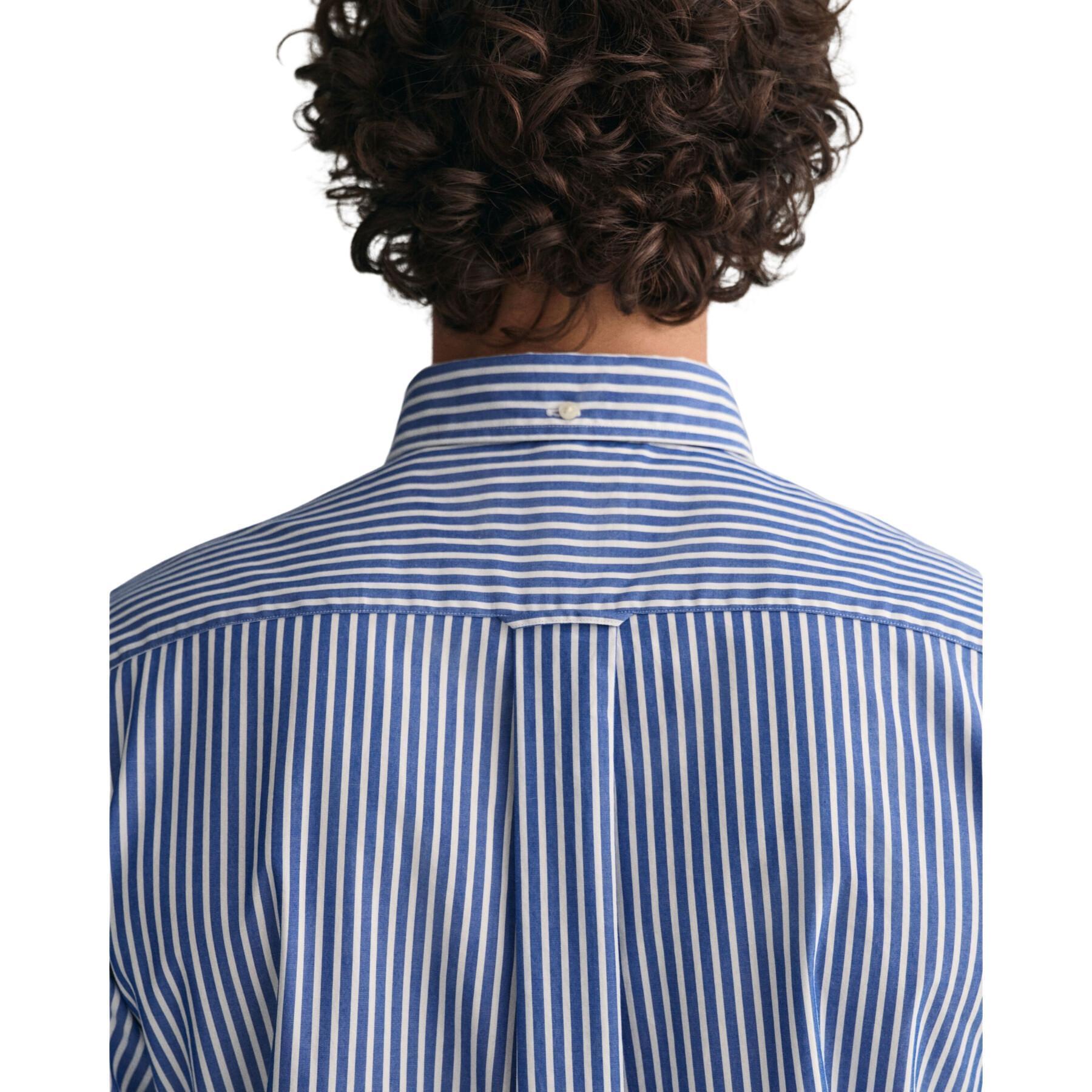 Shirt Gant Poplin Stripe
