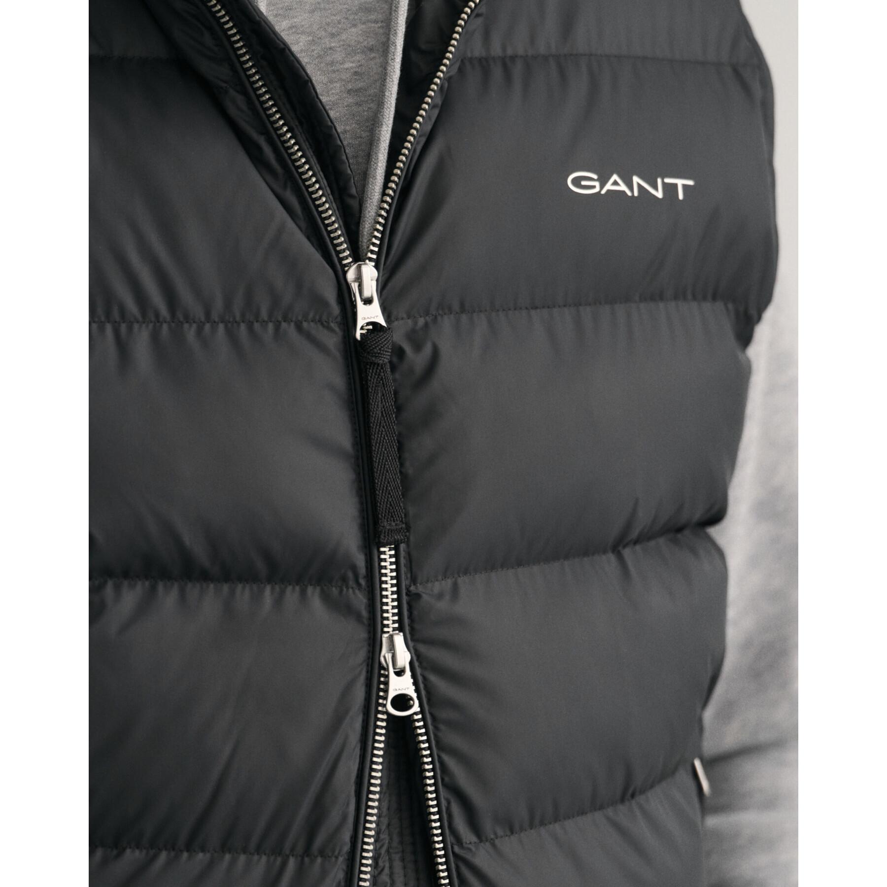 Hooded sleeveless jacket Gant Active Cloud