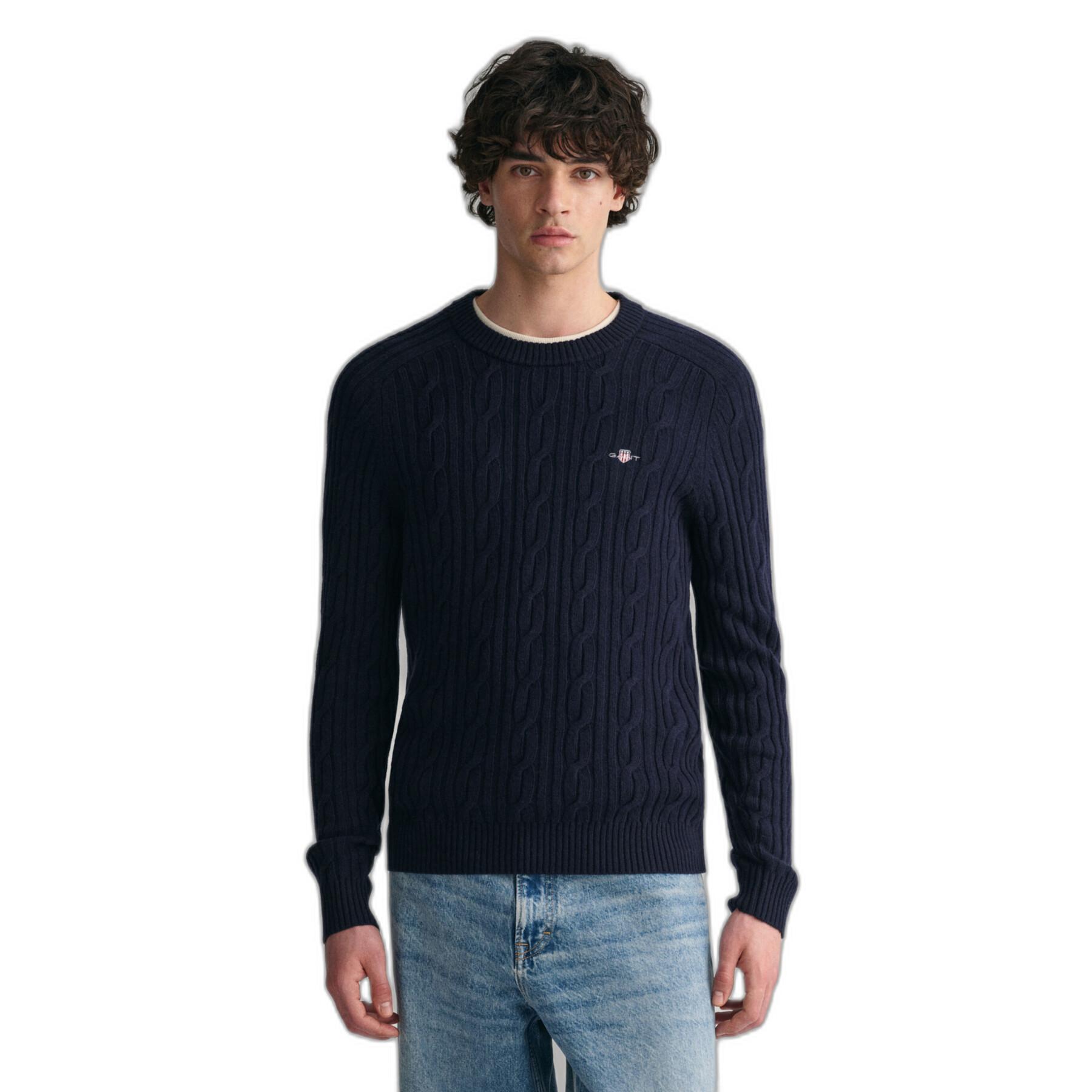 Sweater Gant Lambswool Cable