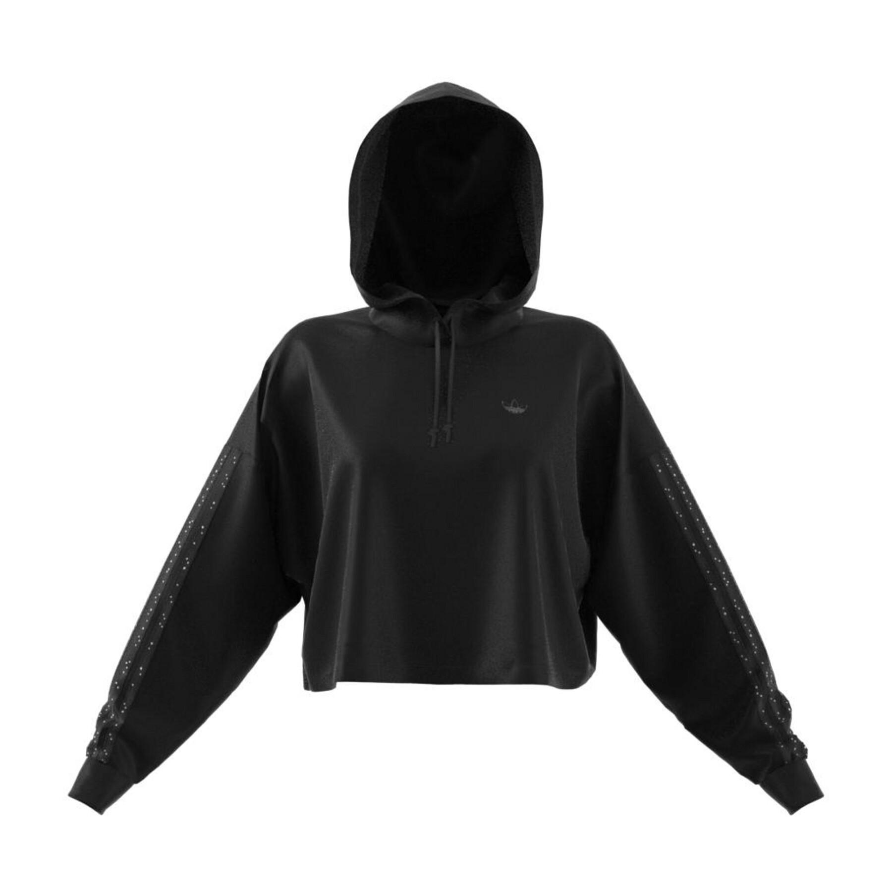 Women's hoodie adidas Originals APP Cropped