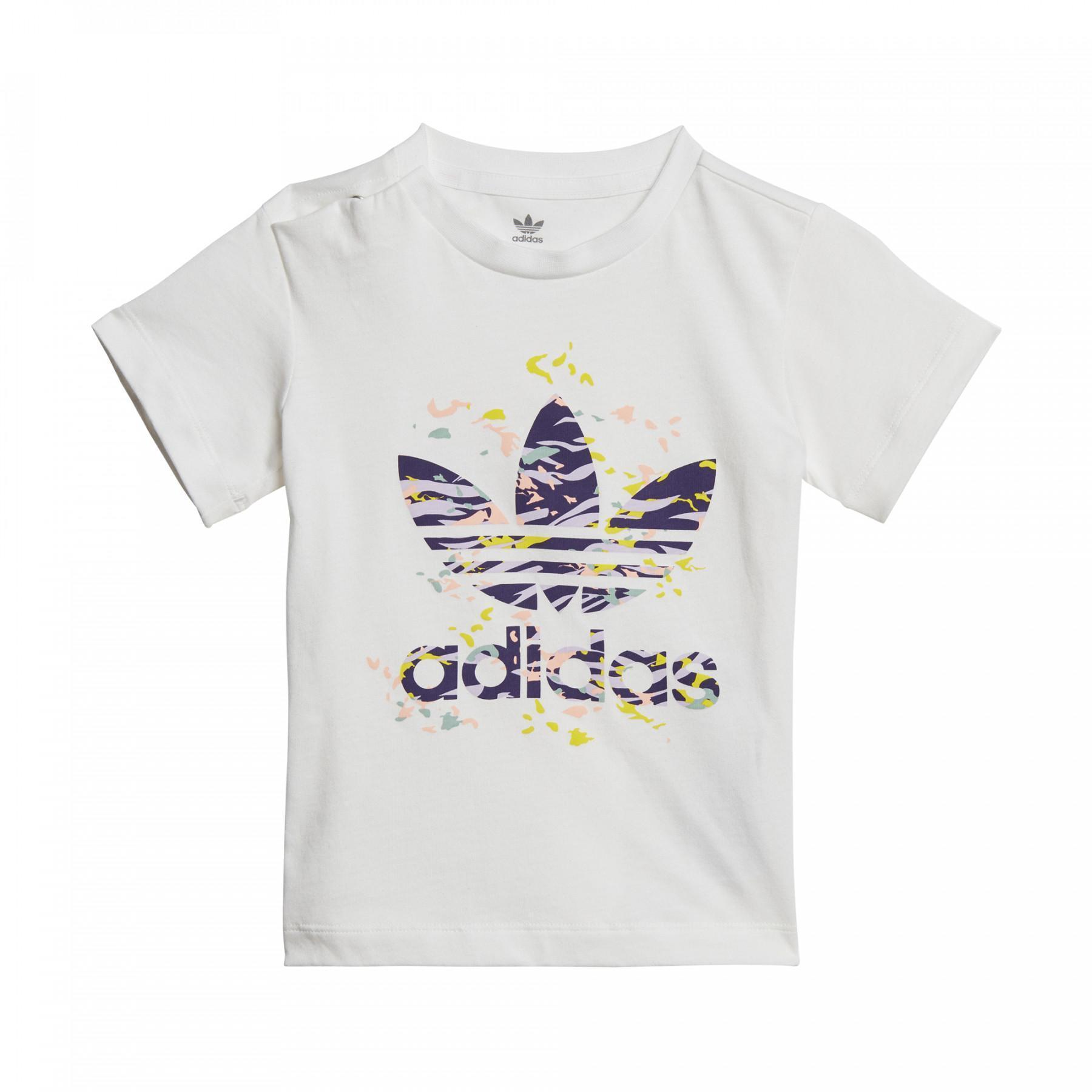 T-shirt kid adidas Originals Trefoil