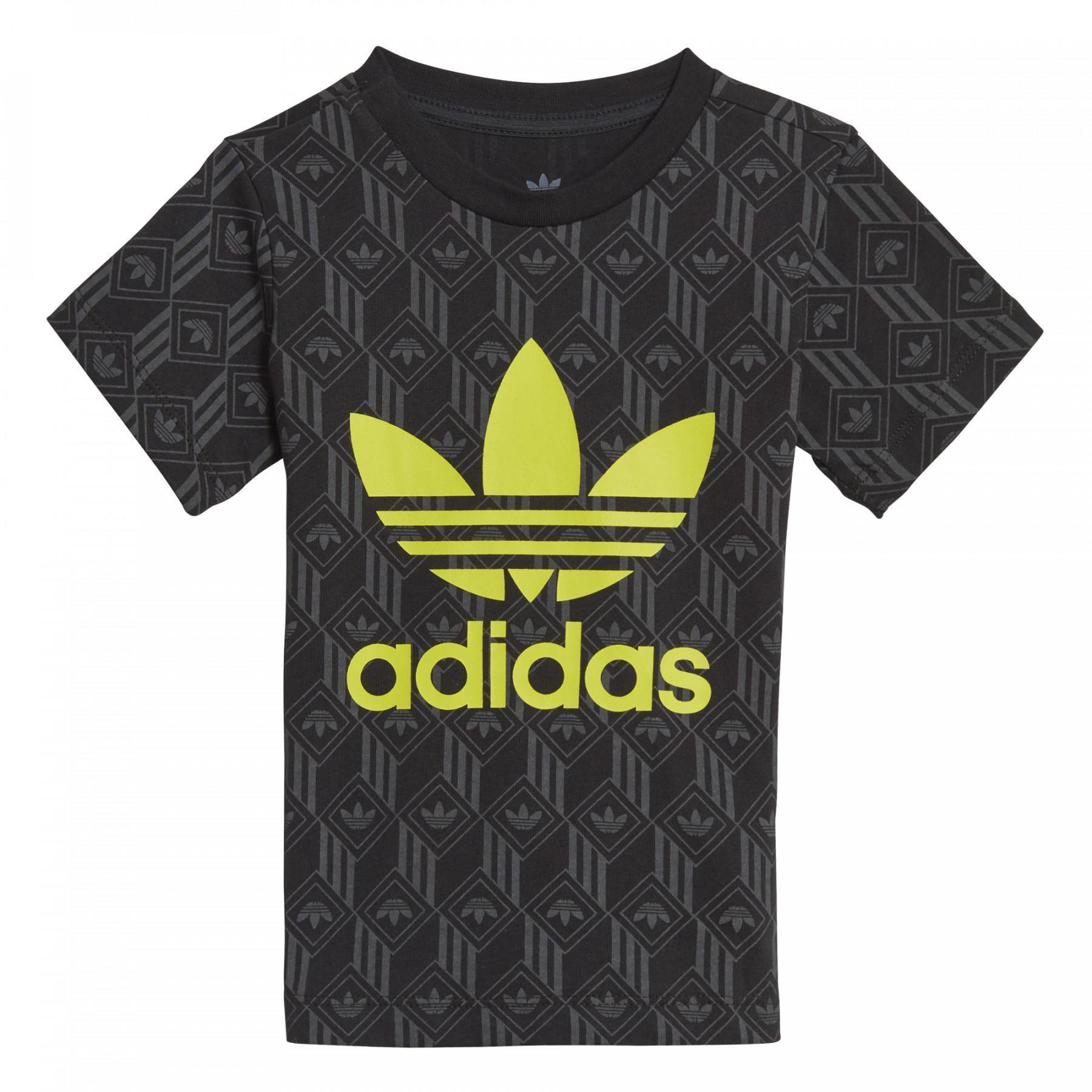 T-shirt kid adidas Originals Trefoil