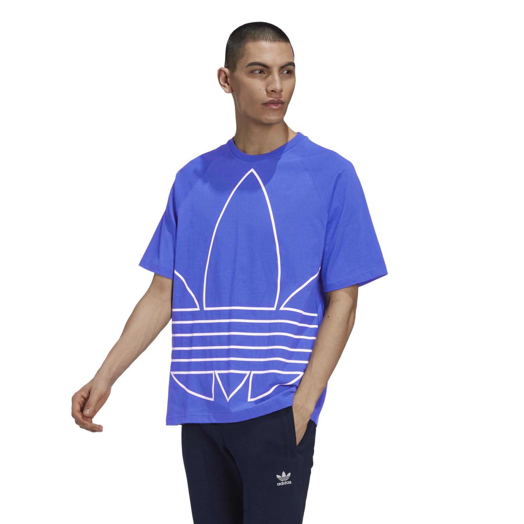 T-shirt adidas Originals Big Trefoil Outline